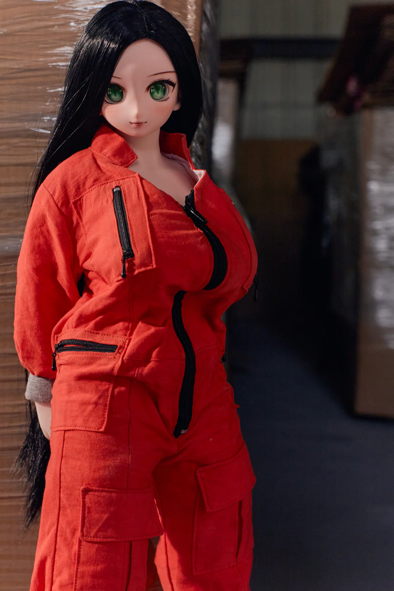 J60P Rina boneca Canela – vista 4