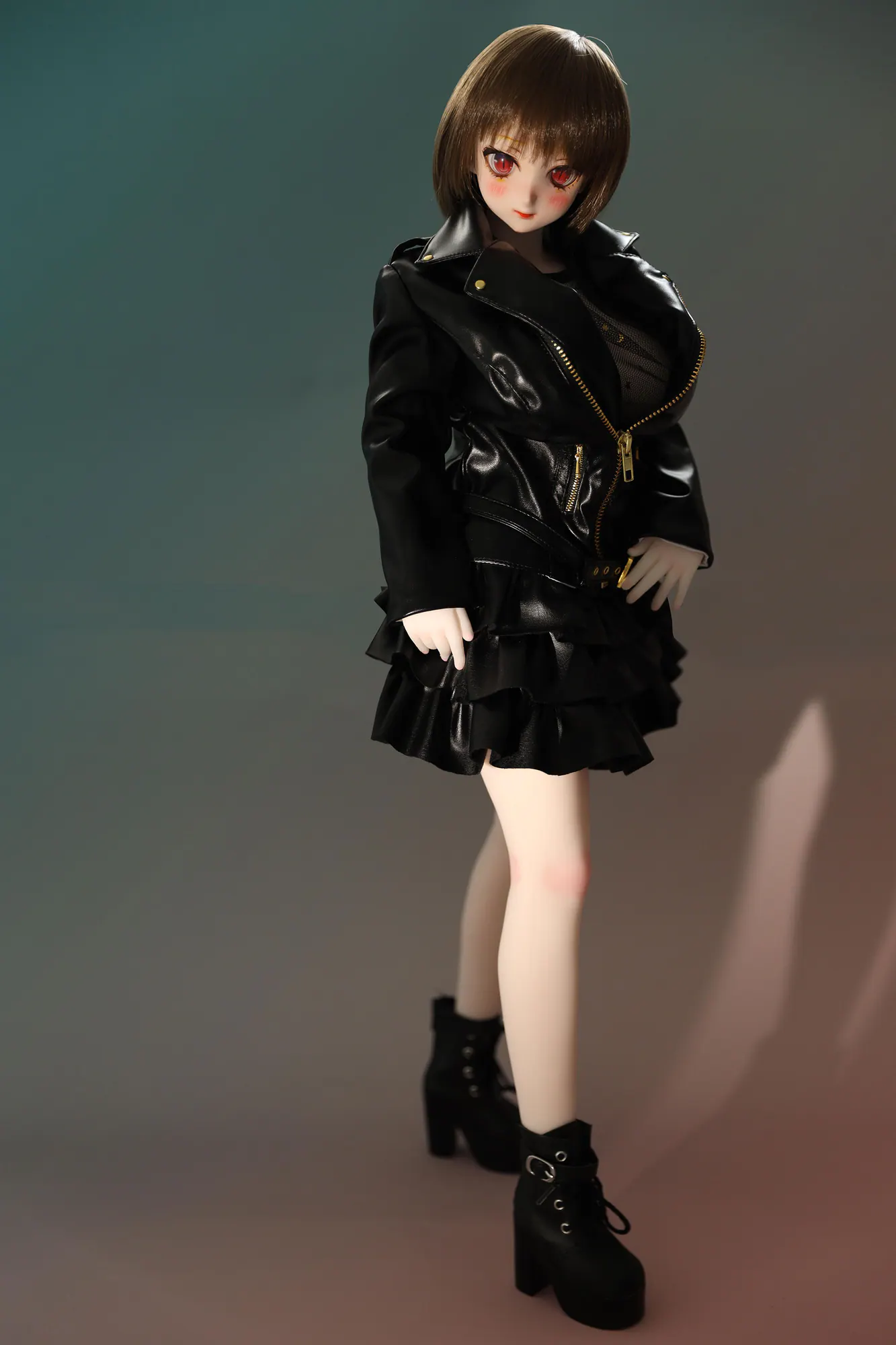 J60P Zella boneca Branca – vista 1