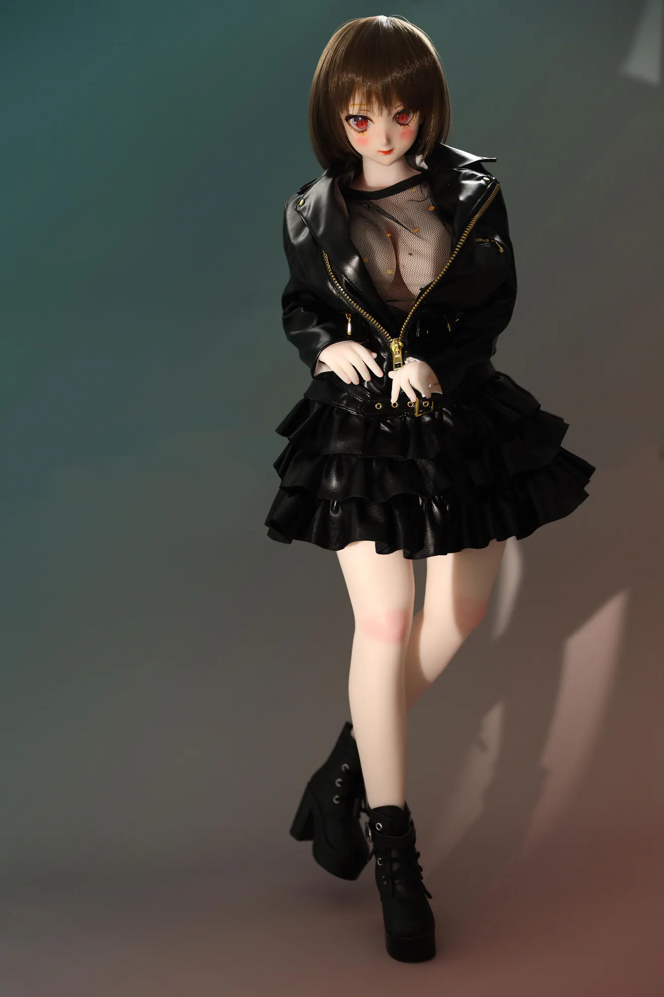 J60P Zella boneca Branca – vista 3