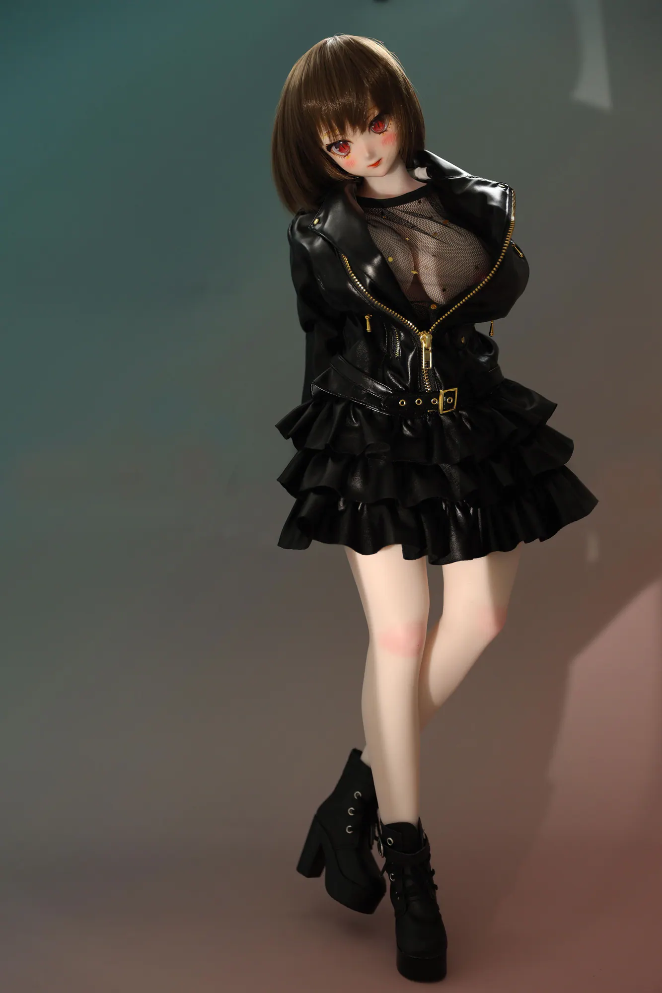 J60P Zella boneca Branca – vista 5