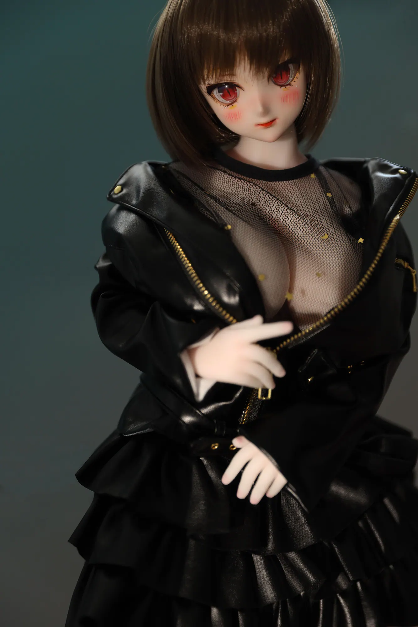 J60P Zella boneca Branca – vista 7