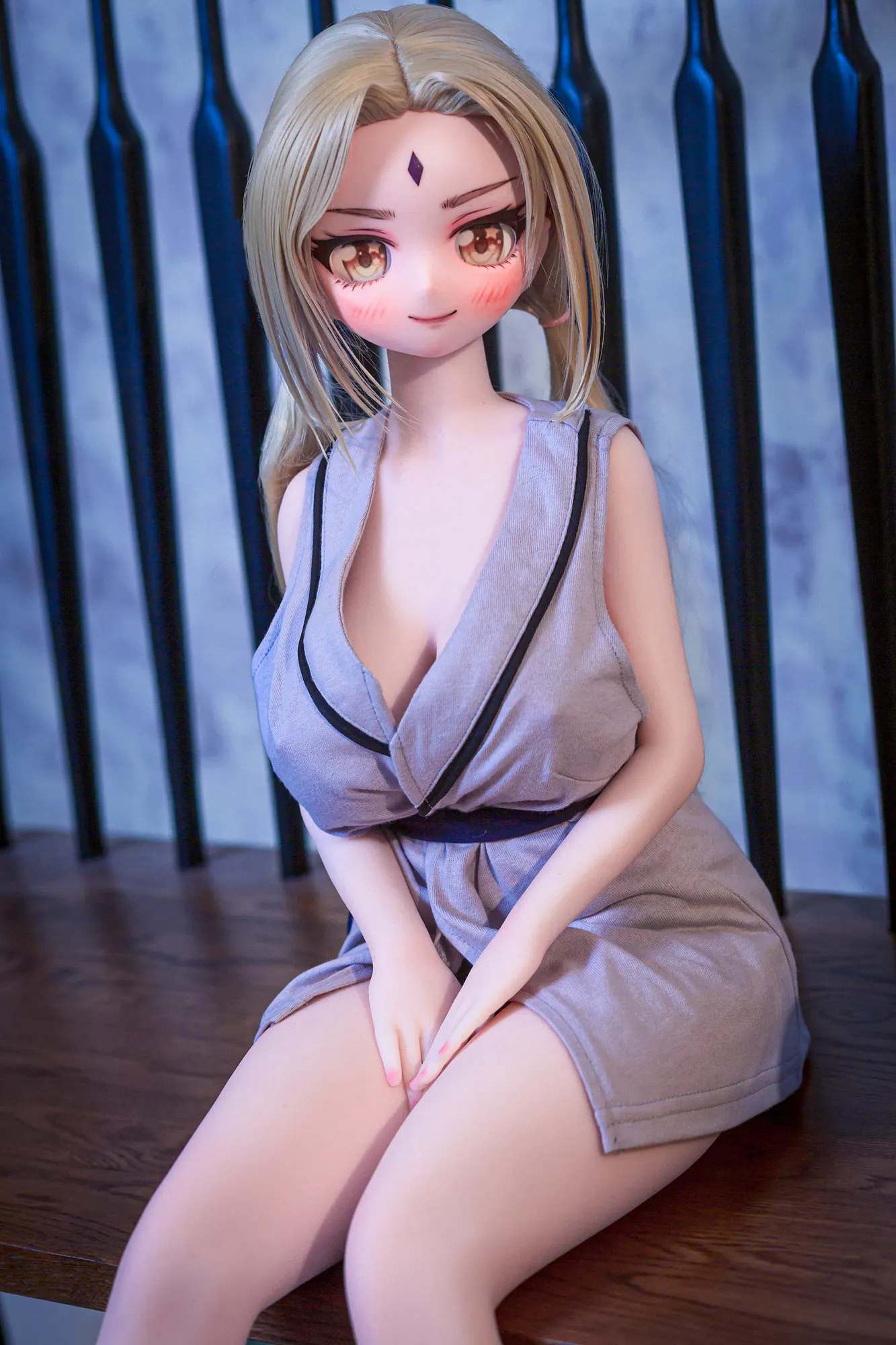 J85B Reyna boneca Canela – vista 4