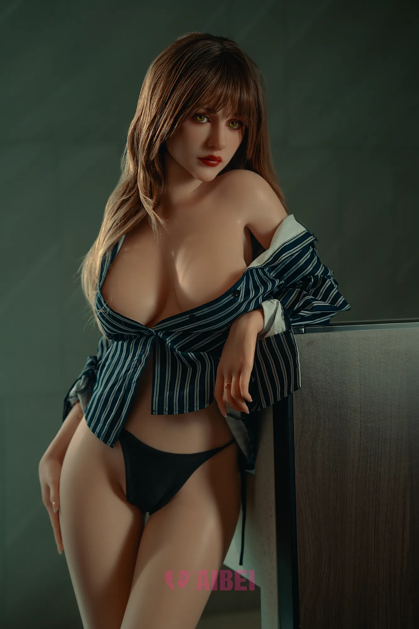Perpetua – Boneca AIBEI LUXE em silicone 158 cm, copa F, rosto AB27 1