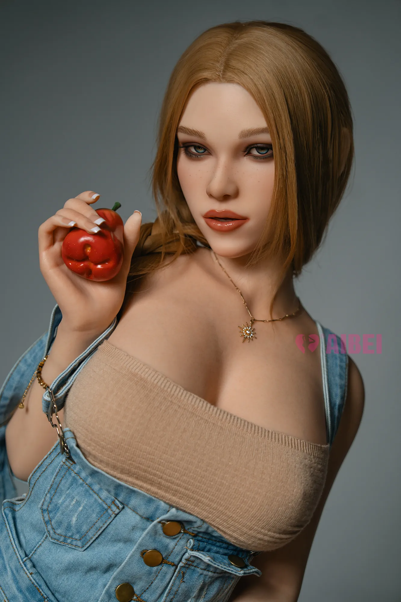 Ercilia – Boneca AIBEI LUXE em silicone 158 cm, copa F, rosto AB23 2