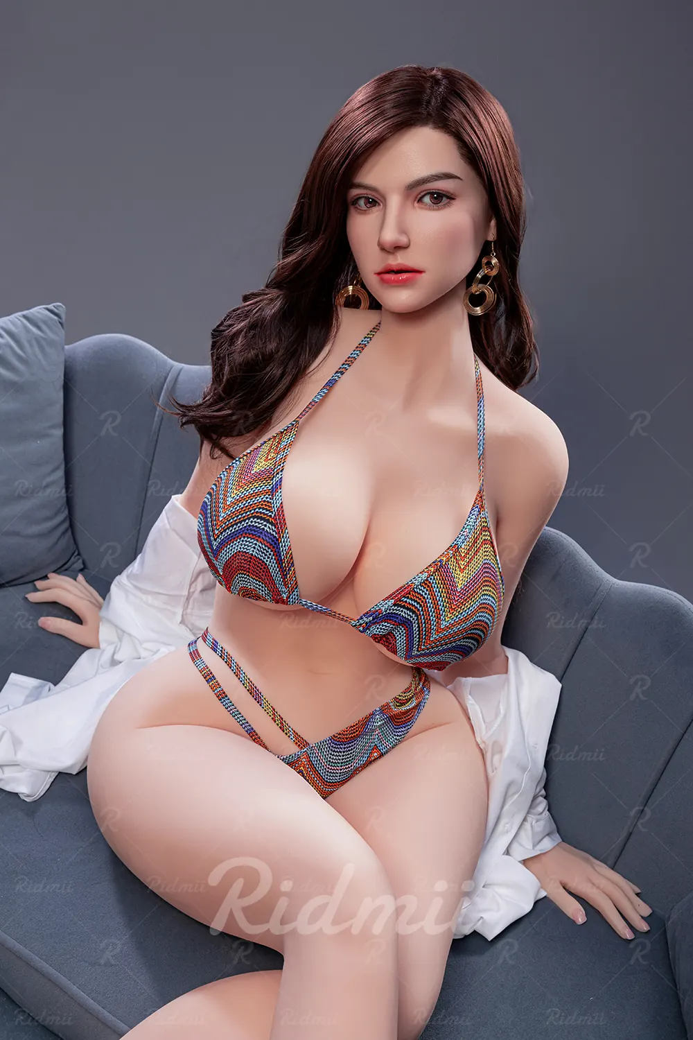 Marissa – Boneca RIDMII com mandíbula móvel ROS em TPE de 167 cm – Por encomenda 1