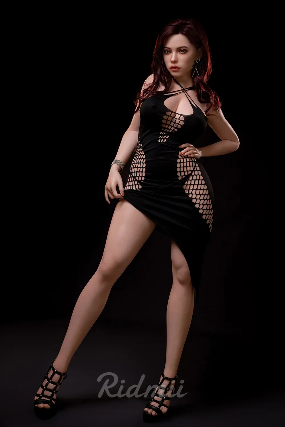 Lorena – Boneca RIDMII com mandíbula móvel ROS em TPE de 168 cm – Por encomenda 1