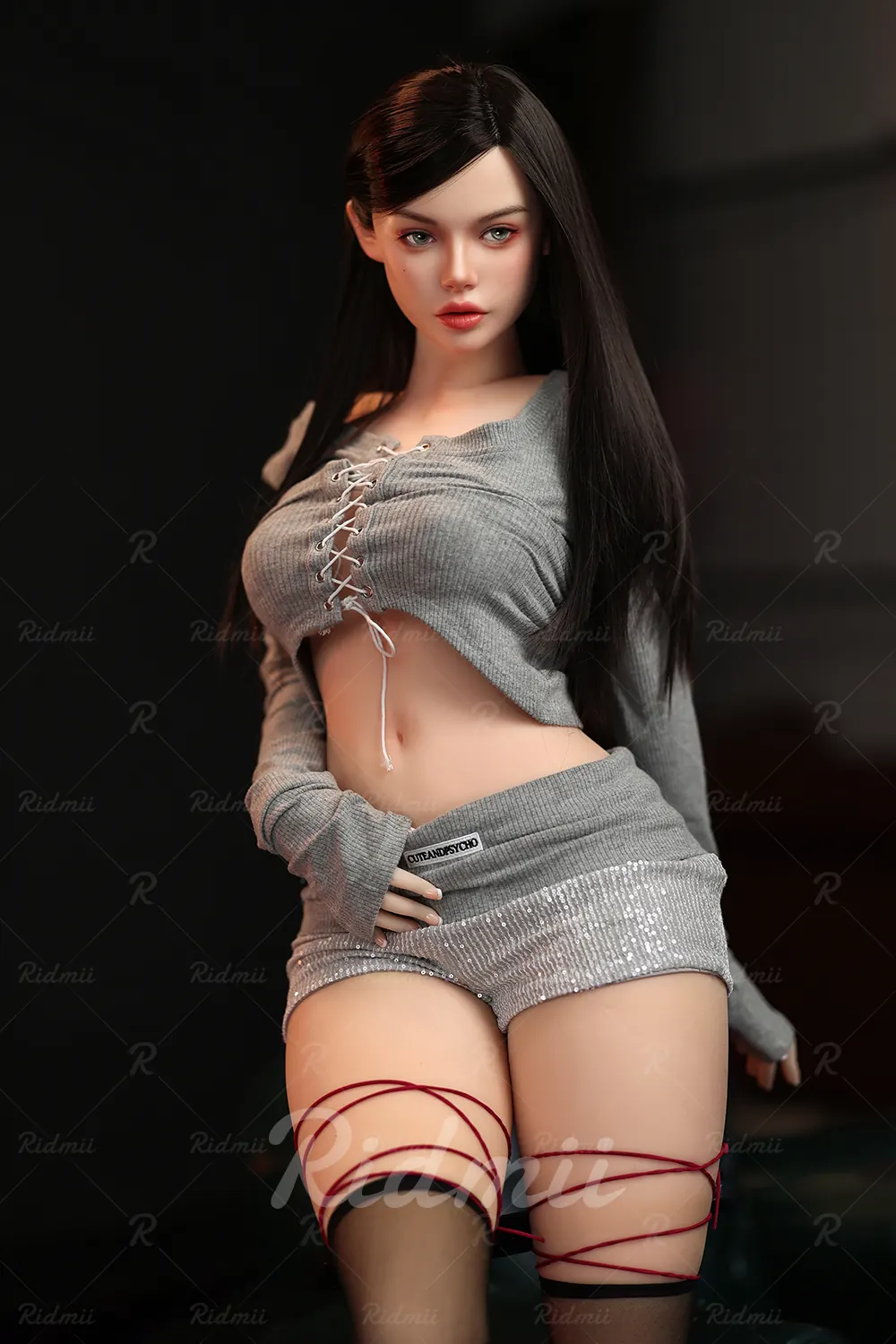 Fiora – Boneca RIDMII em TPE de 164 cm – Stock UE – Edição ROS com mandíbula móvel 2