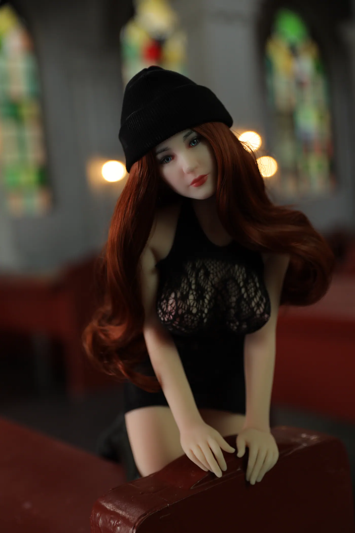 Si60cm L Mani Cinnamon silicone doll view 5