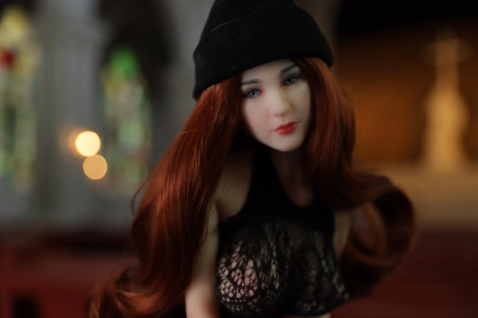 Si60cm L Mani Cinnamon silicone doll view 6
