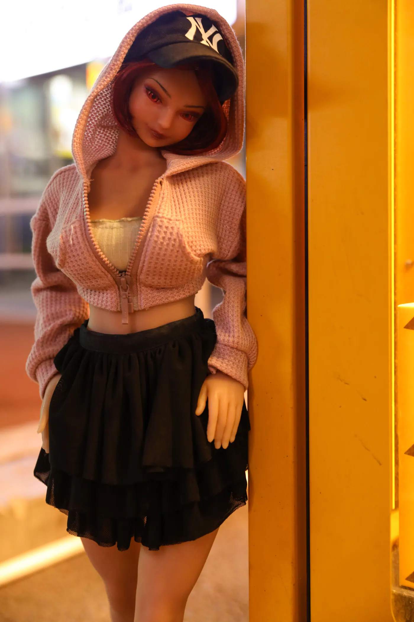 Si60cm L Masami Suntan silicone doll view 1