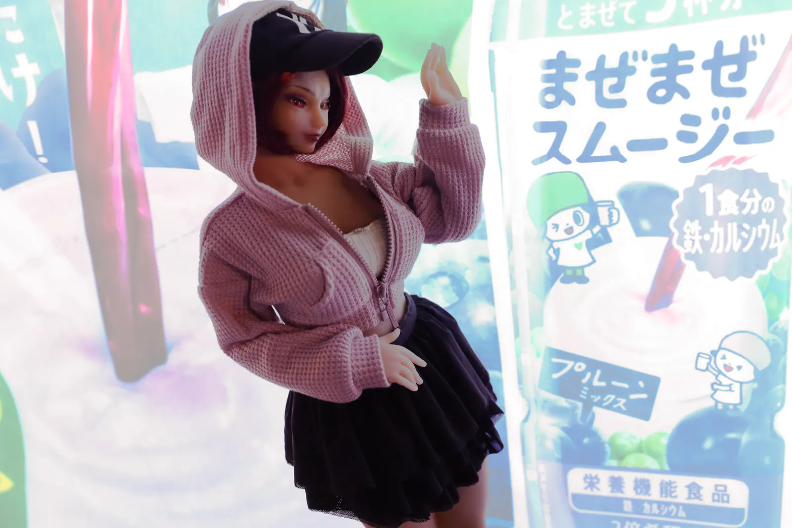 Si60cm L Masami Suntan silicone doll view 5