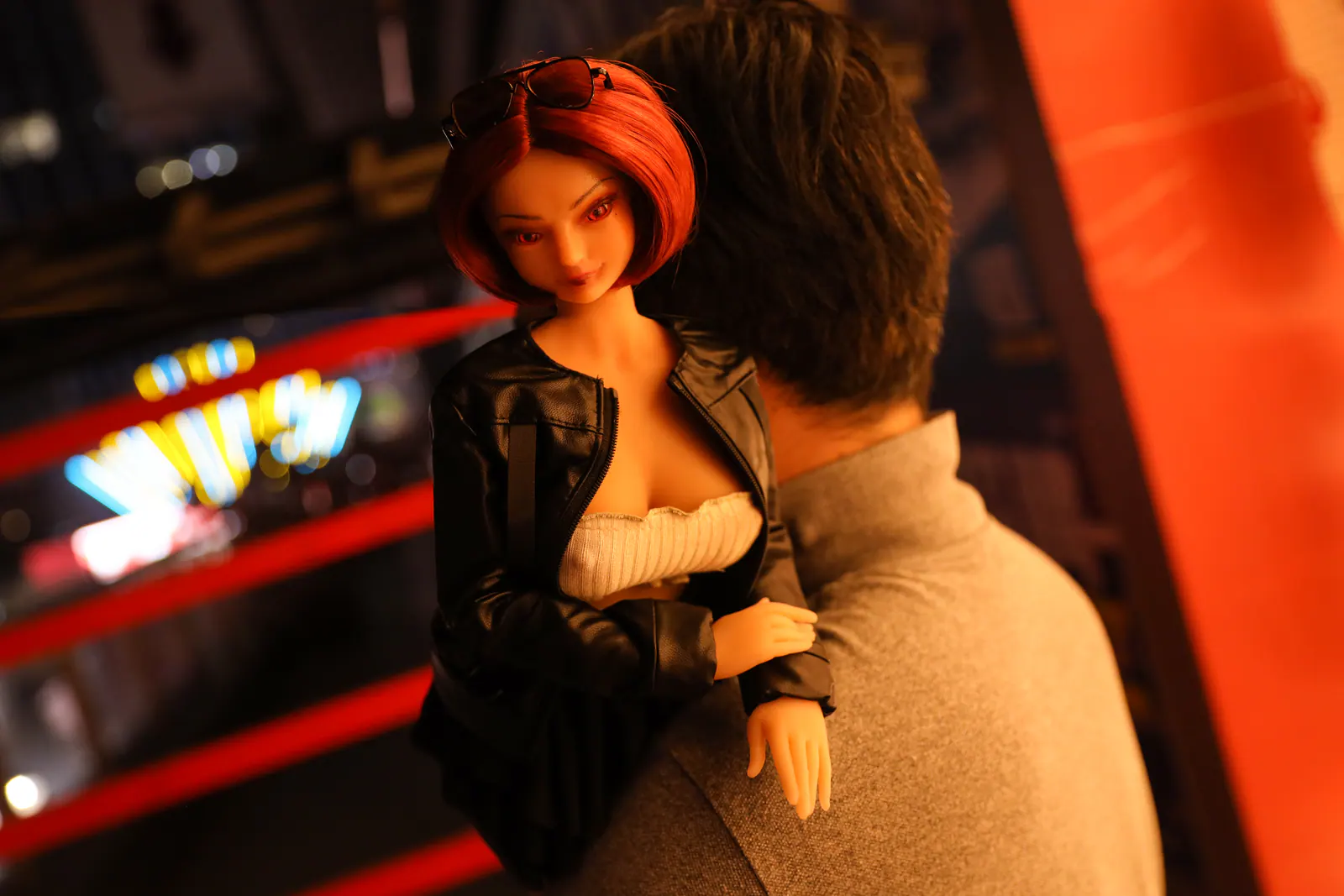 Si60cm L Masami Suntan silicone doll view 10