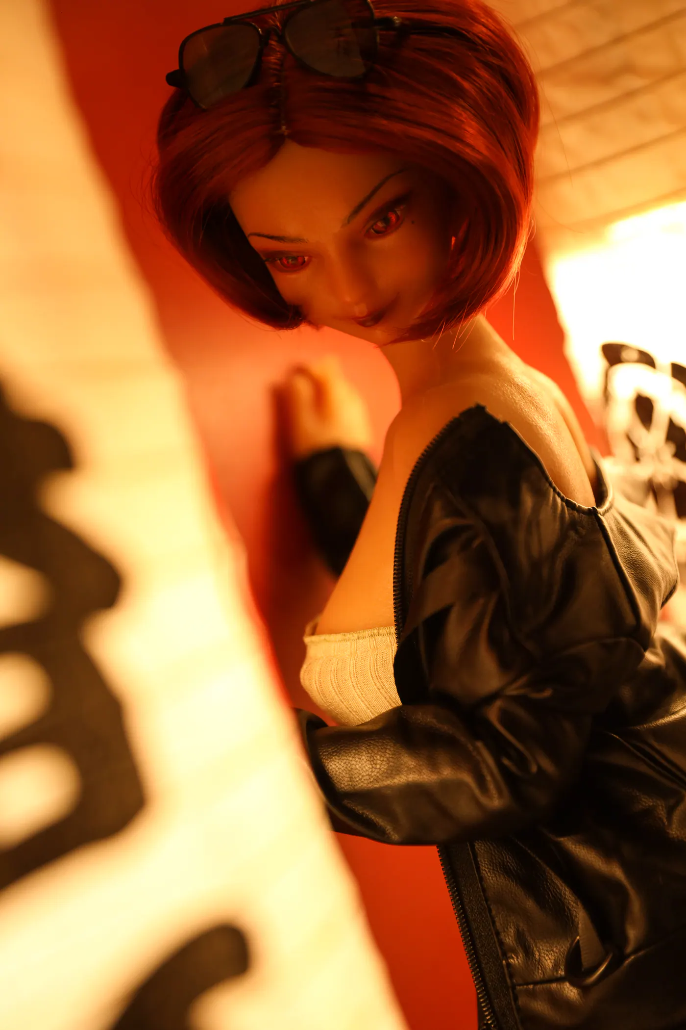 Si60cm L Masami Suntan silicone doll view 11