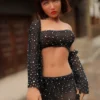Si60cm M Reka Suntan silicone doll view 1
