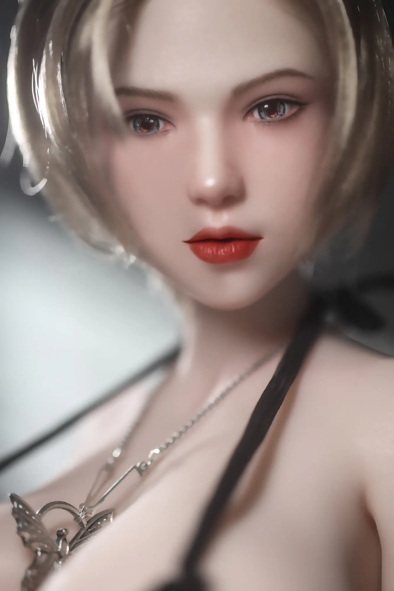 Si60cm XL Chace Cinnamon silicone doll view 13
