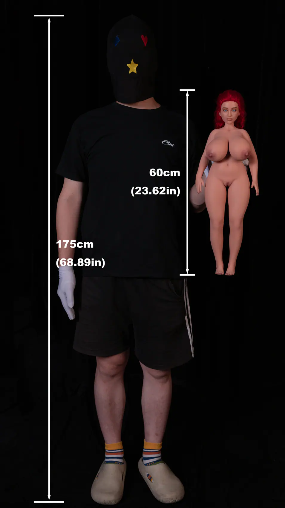 Si60cm XL Hedy size reference 2