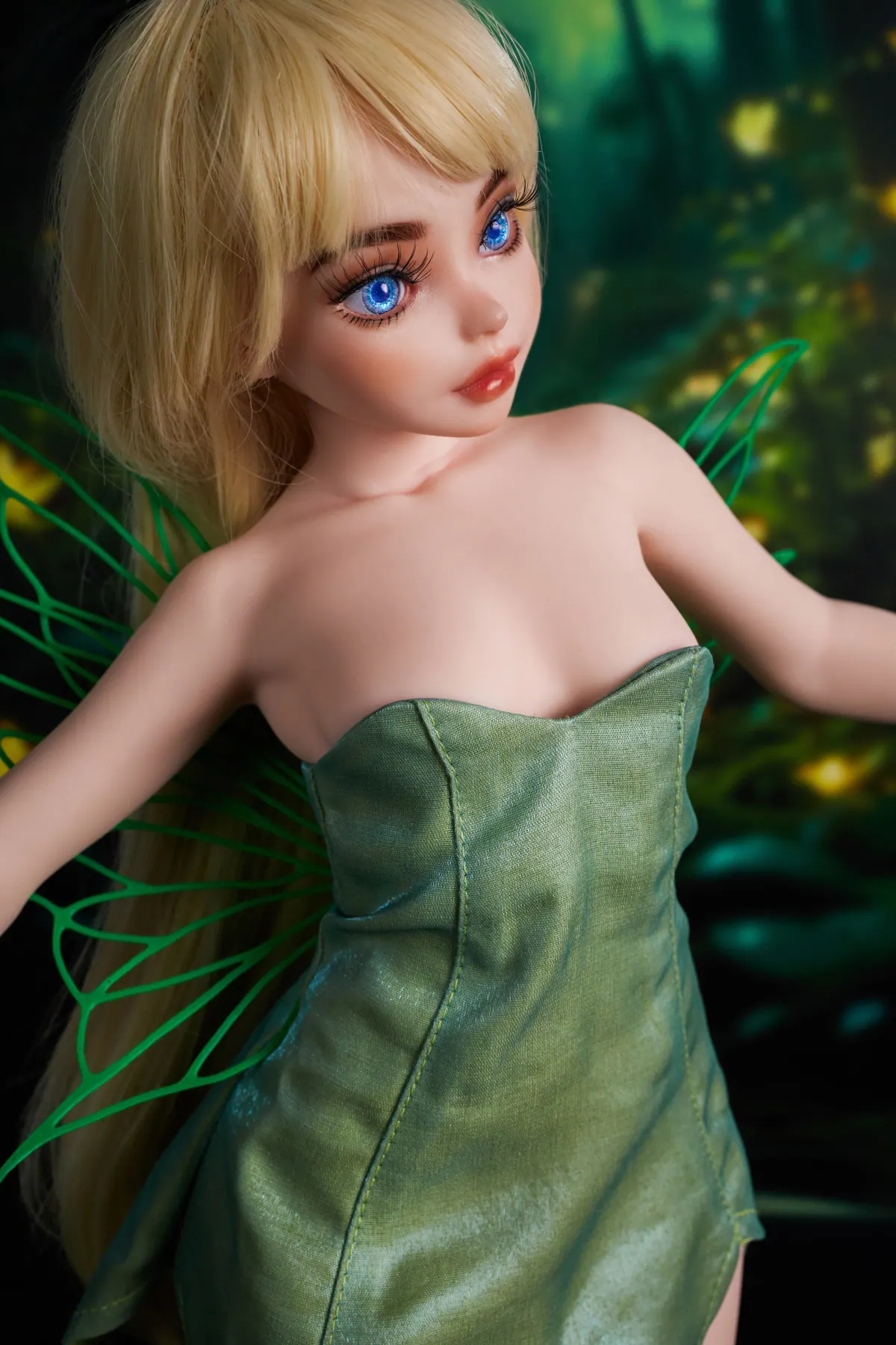 Si60cm XS Holly Cinnamon silicone doll view 9