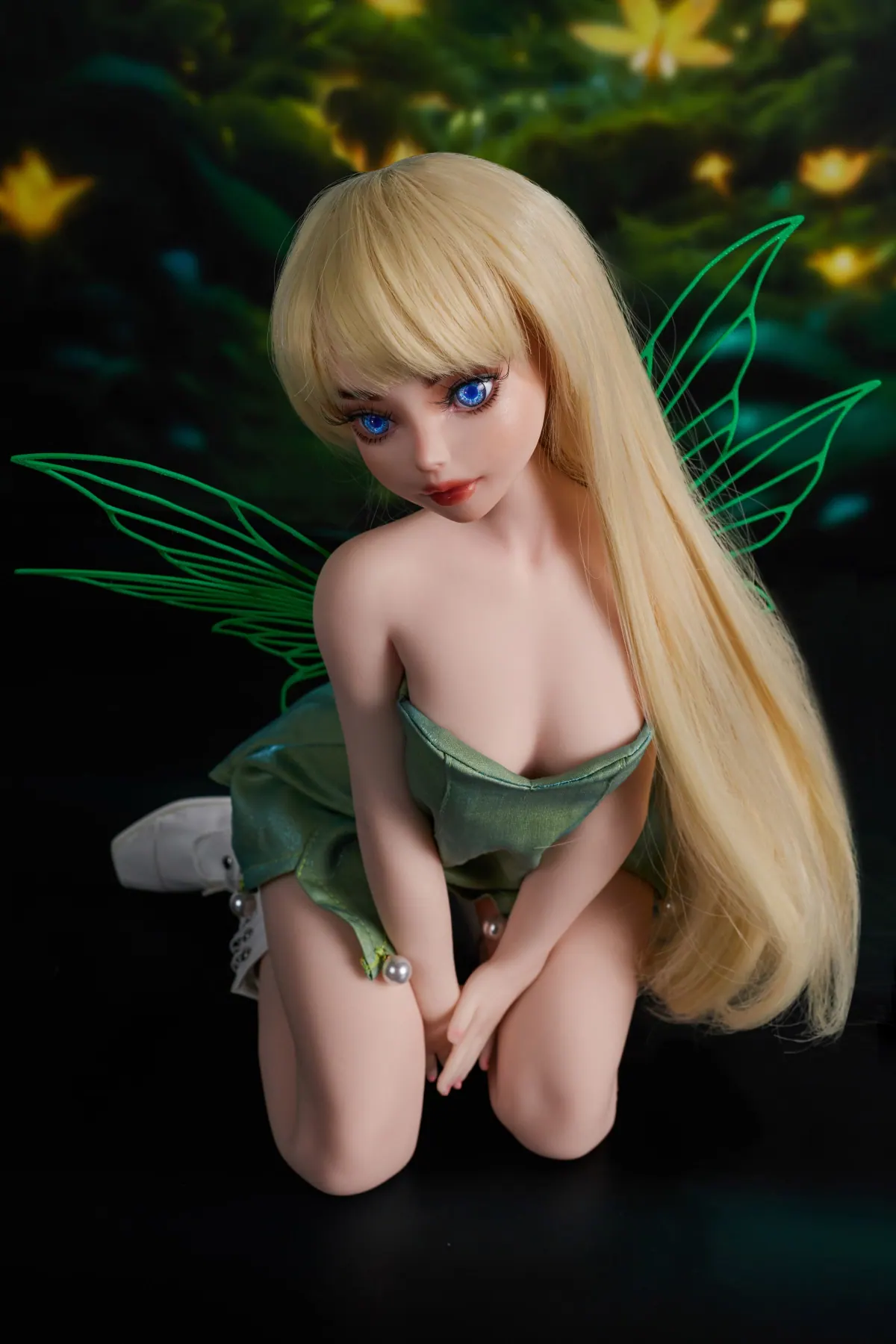 Si60cm XS Holly Cinnamon silicone doll view 10