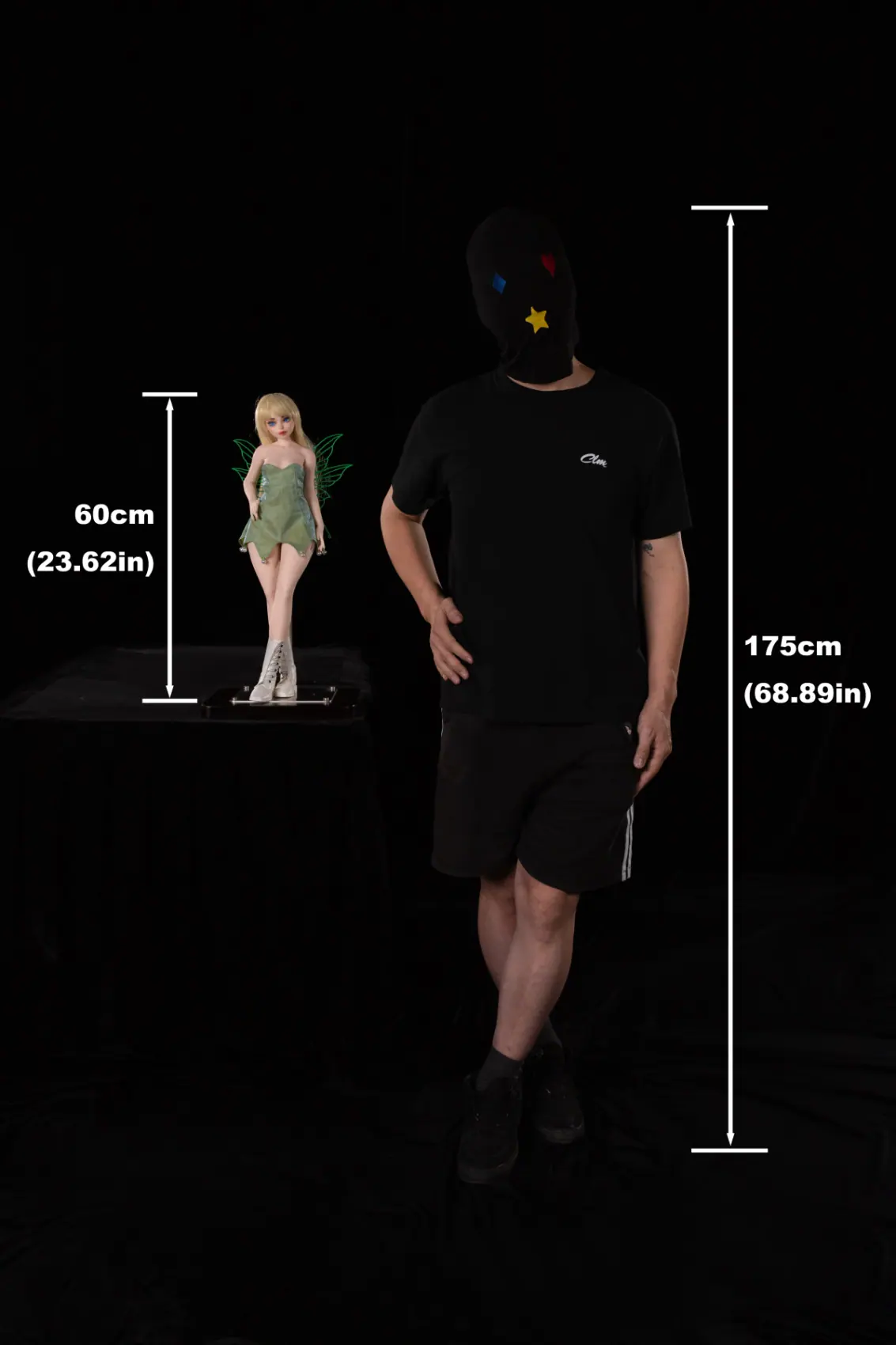 Si60cm XS Holly size reference 1