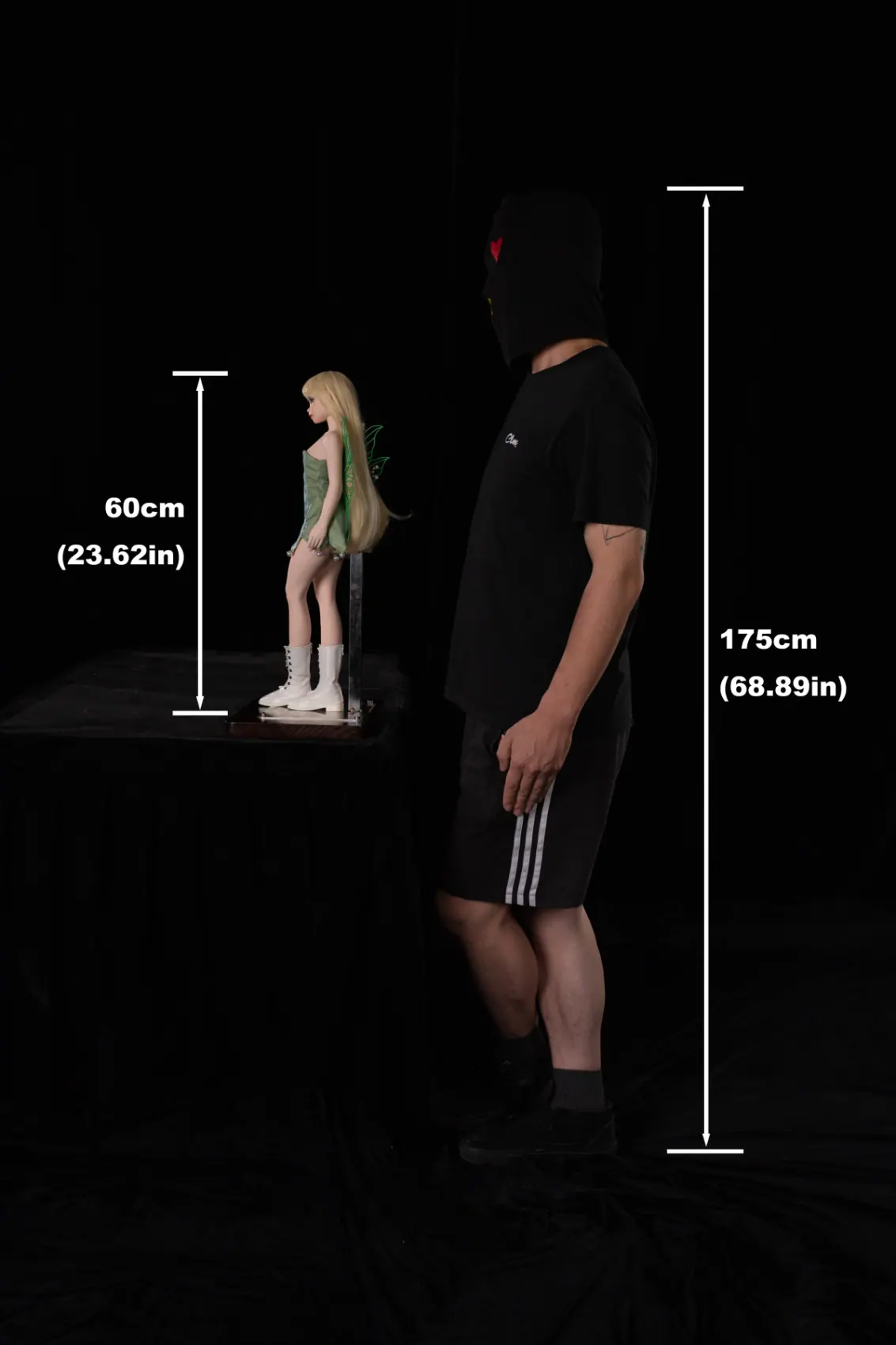 Si60cm XS Holly size reference 2