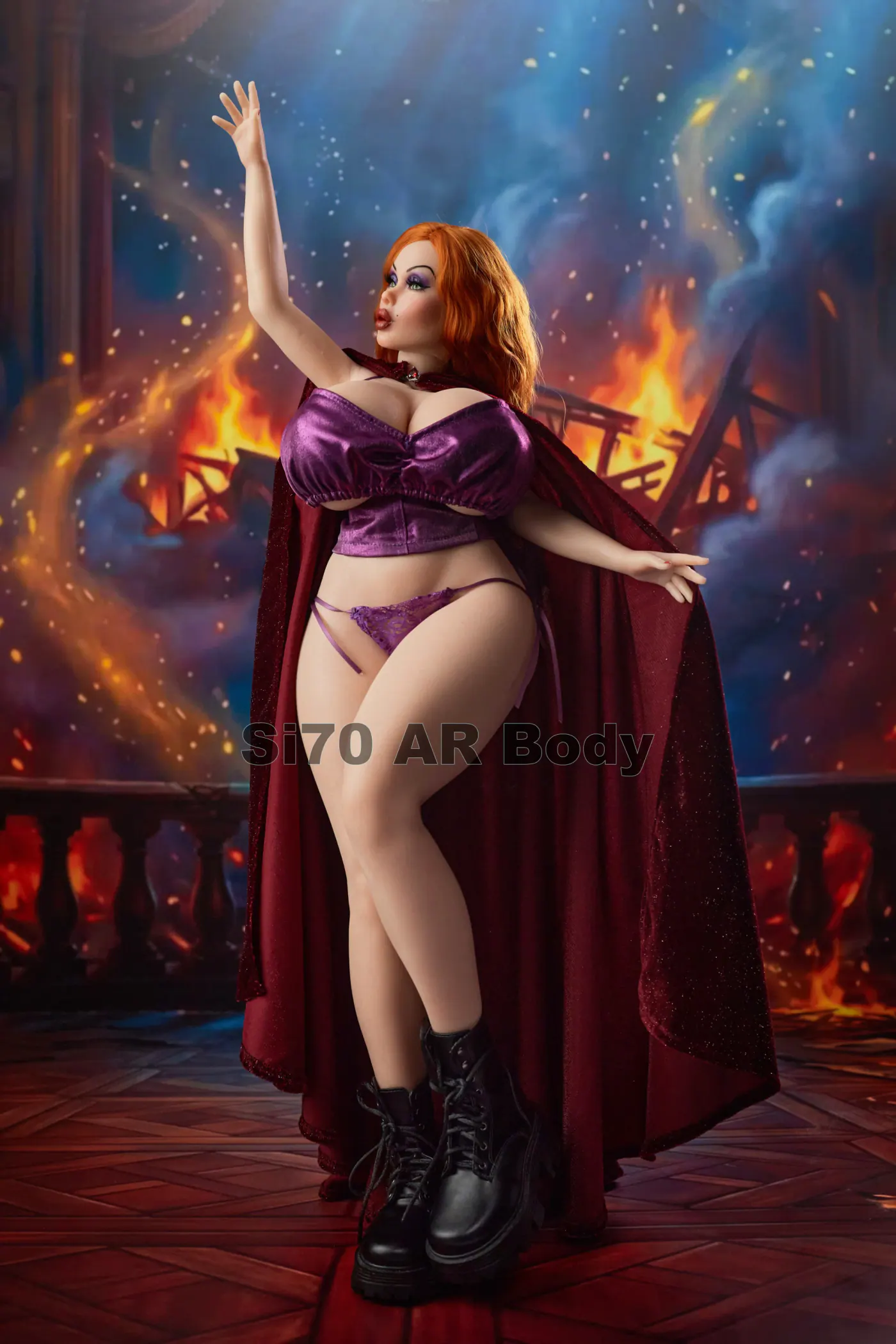 Si70cm AR Diana Natural silicone doll view 1