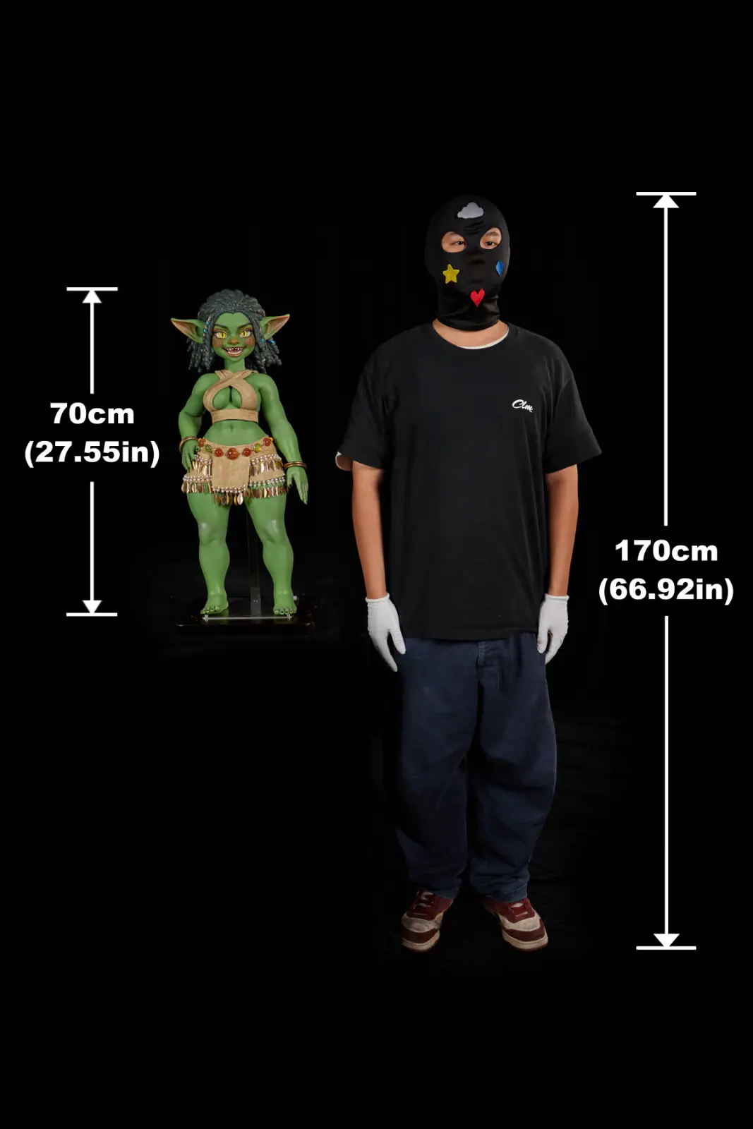 Si70cm AT Kaela size reference 1
