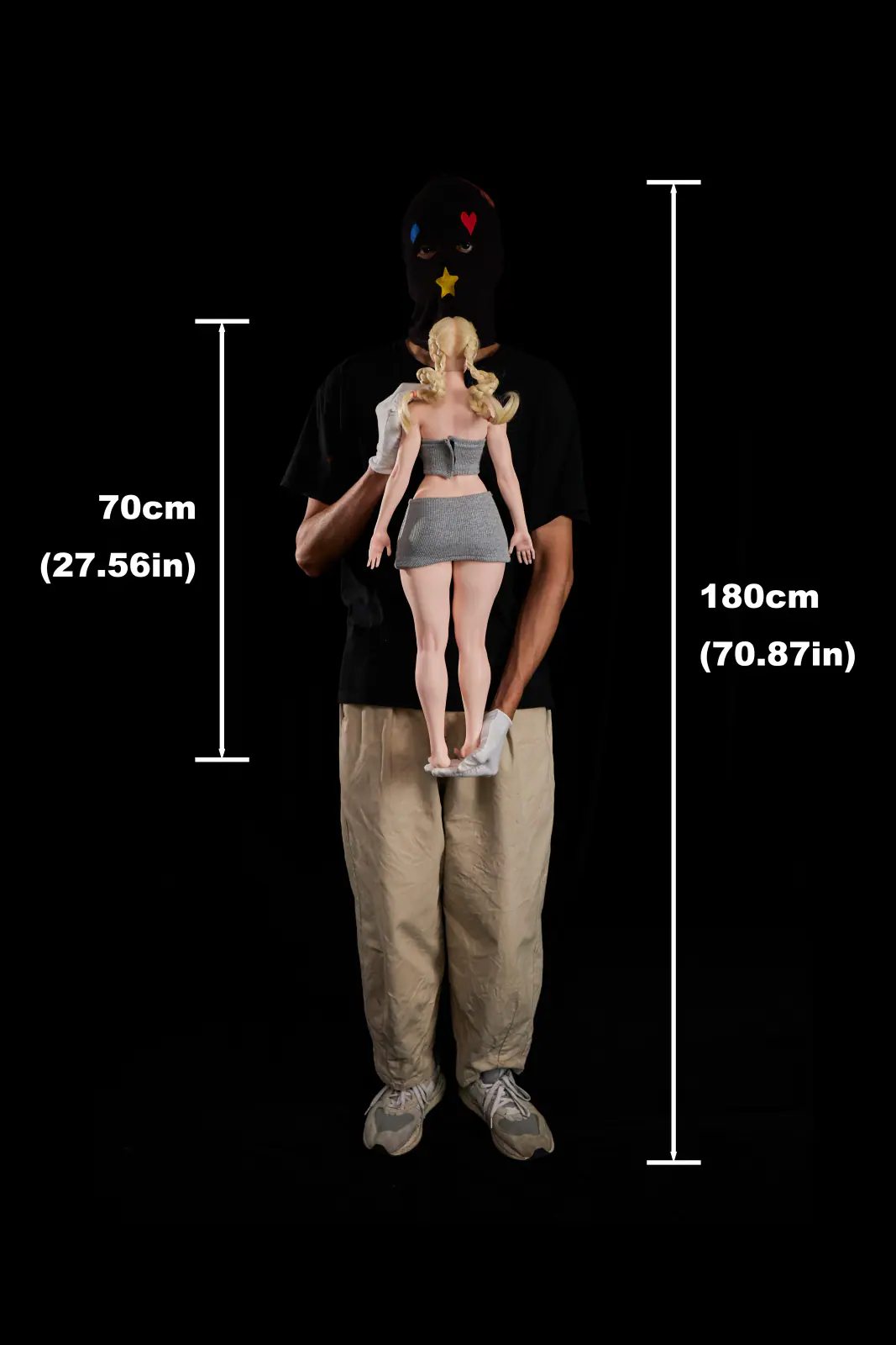 Si70cm KA Freya size reference 3