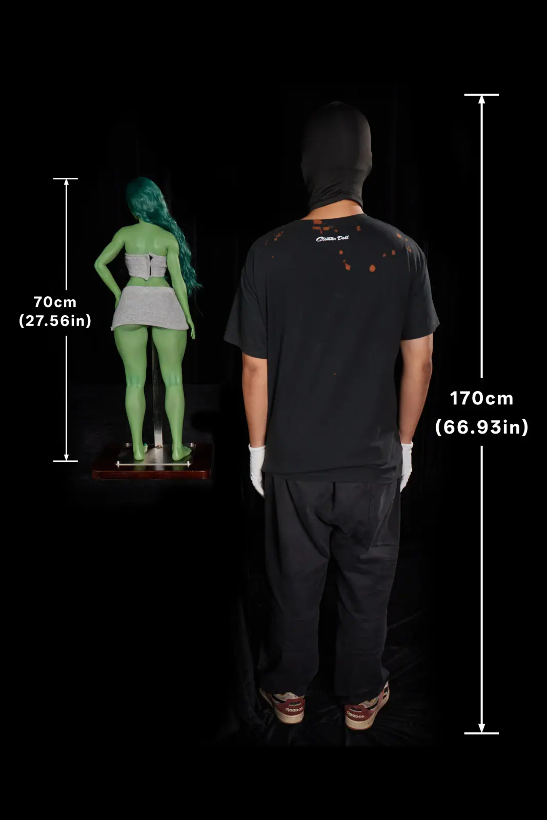 Si70cm KA Renee size reference 3