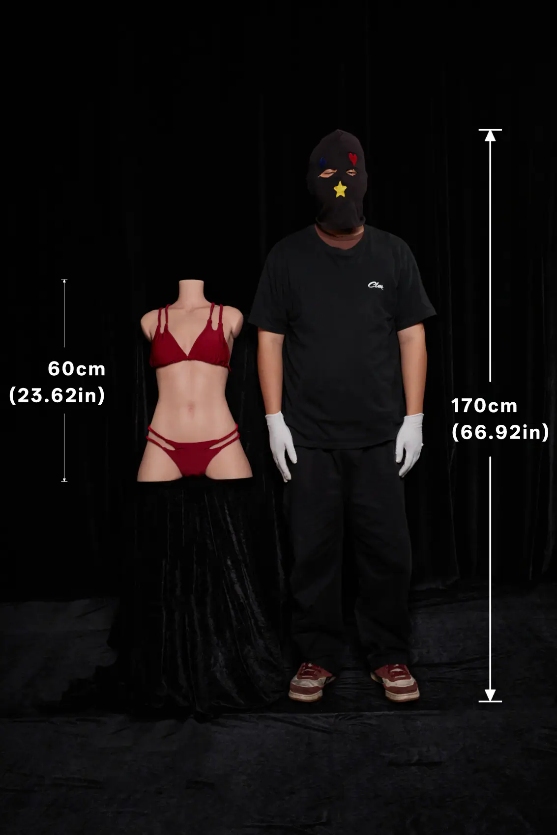 Torso ULW 661 natural sem cabeça 1