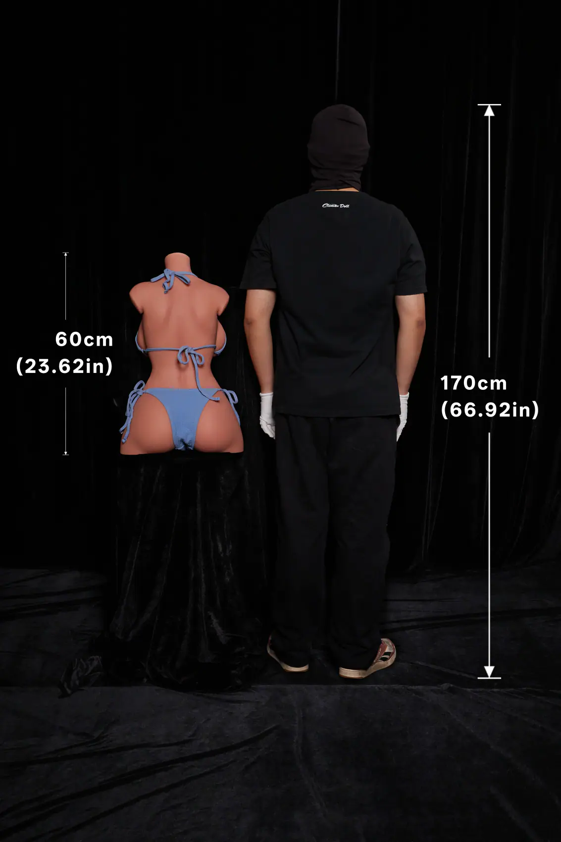 Torso ULW 662 negro sem cabeça 2