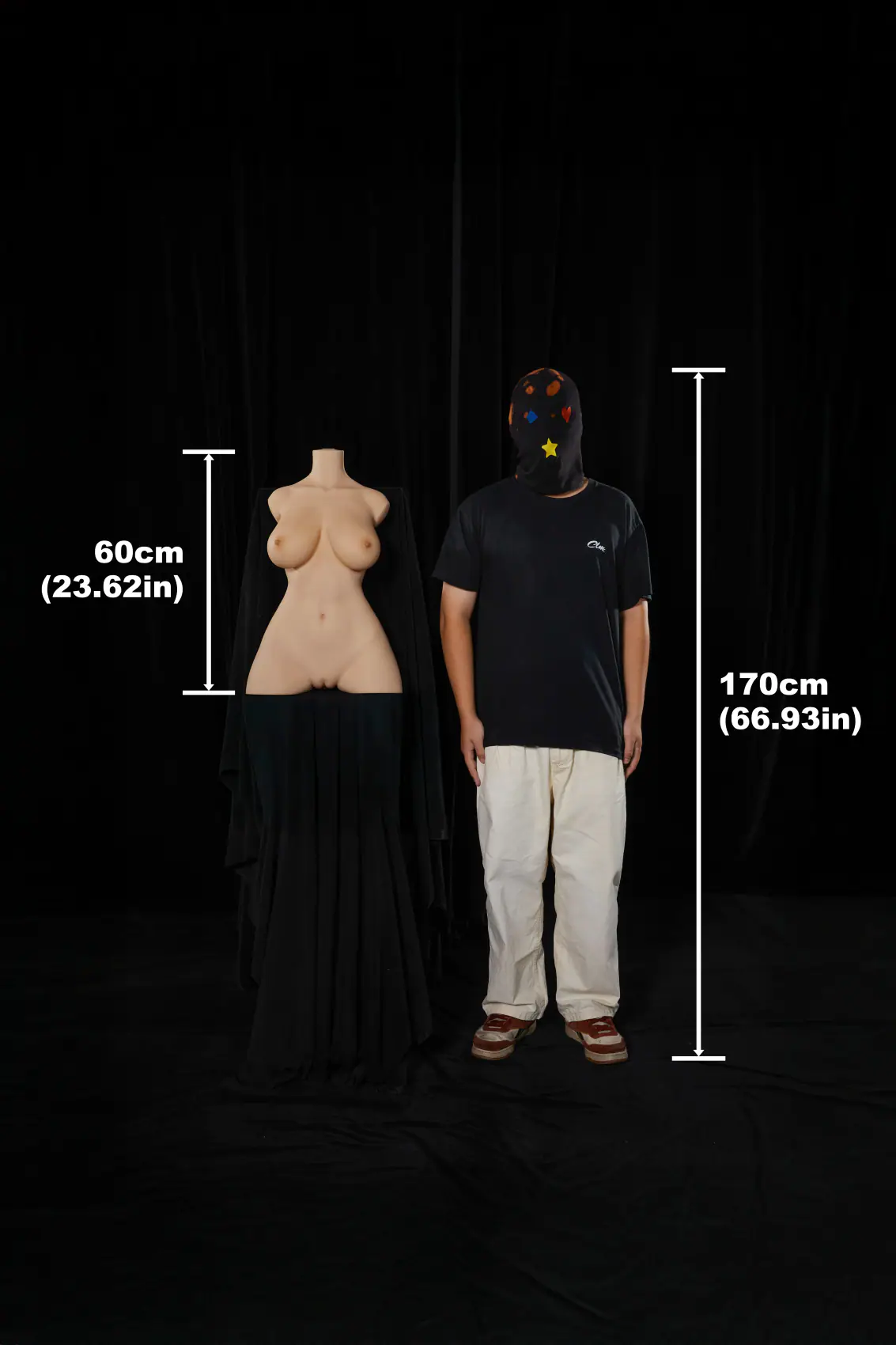 Torso ULW 662 natural sem cabeça 1