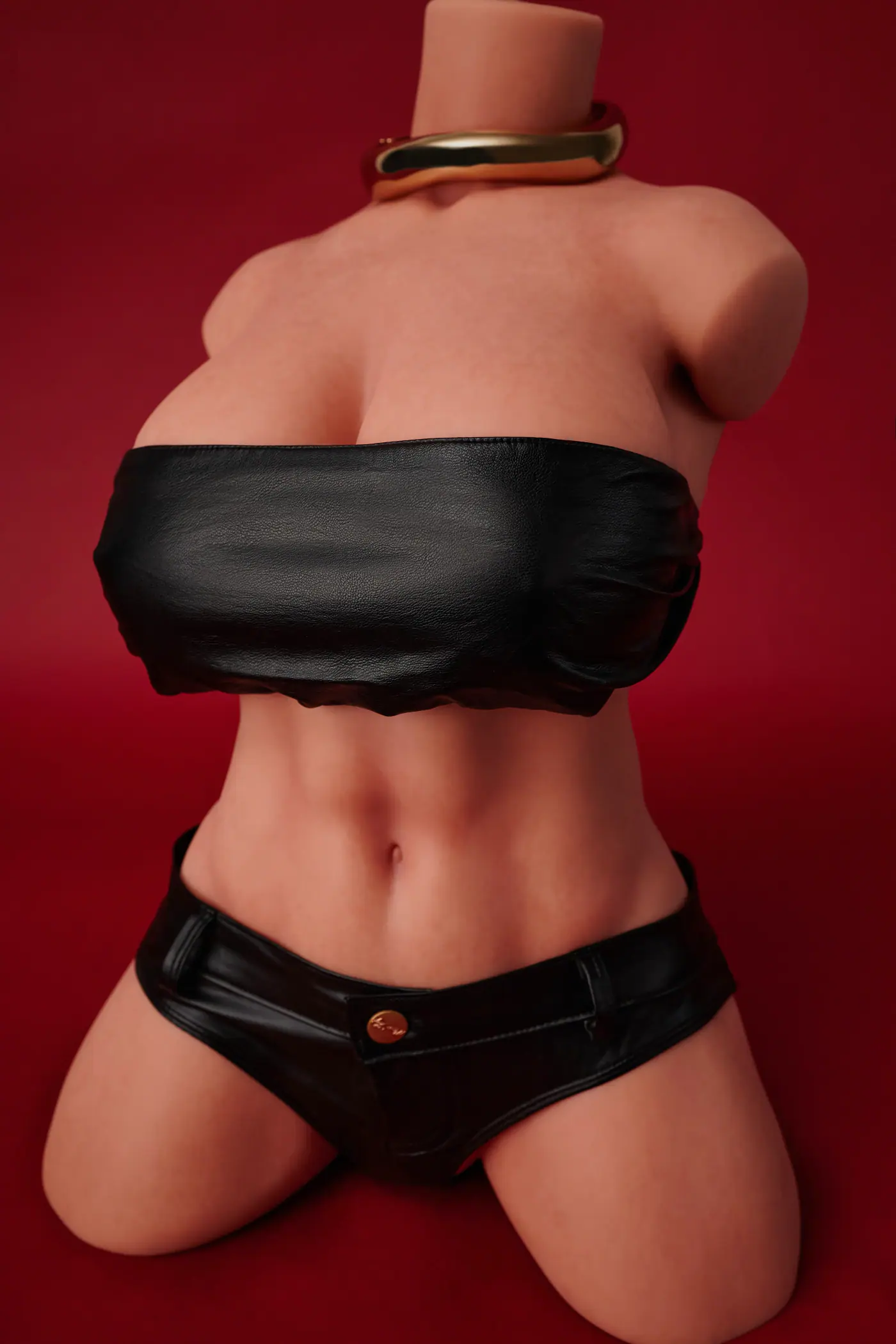 Torso ULW 663 negro sem cabeça product view