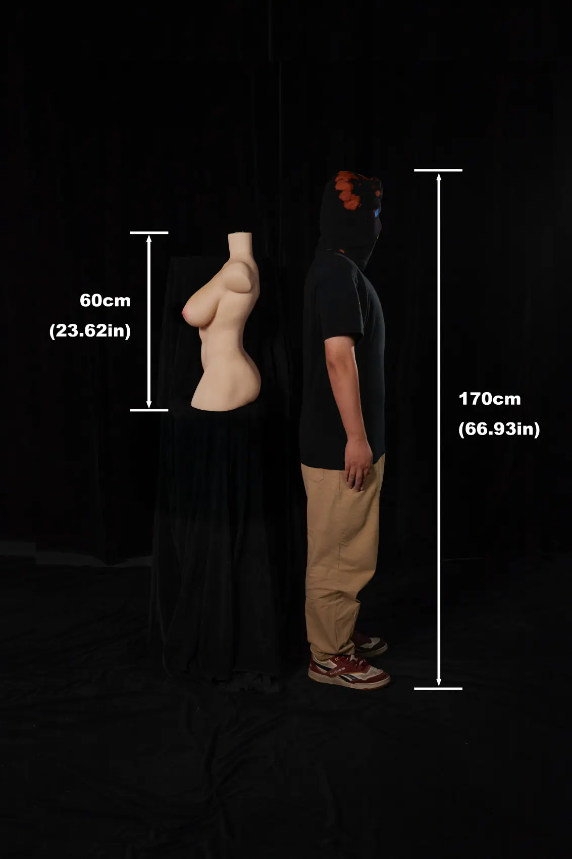 Torso ULW 663 natural sem cabeça 2