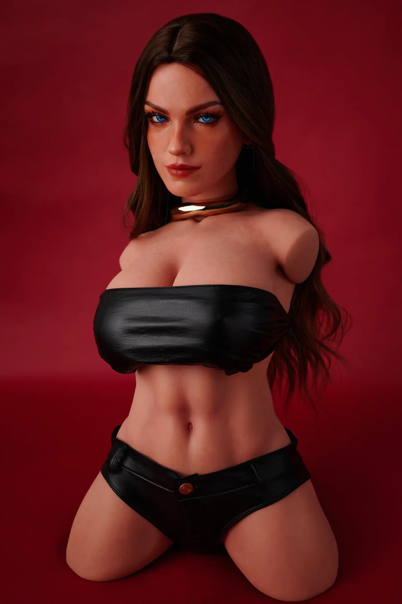 Emma negro – Torso ULW 663 com cabeça product view