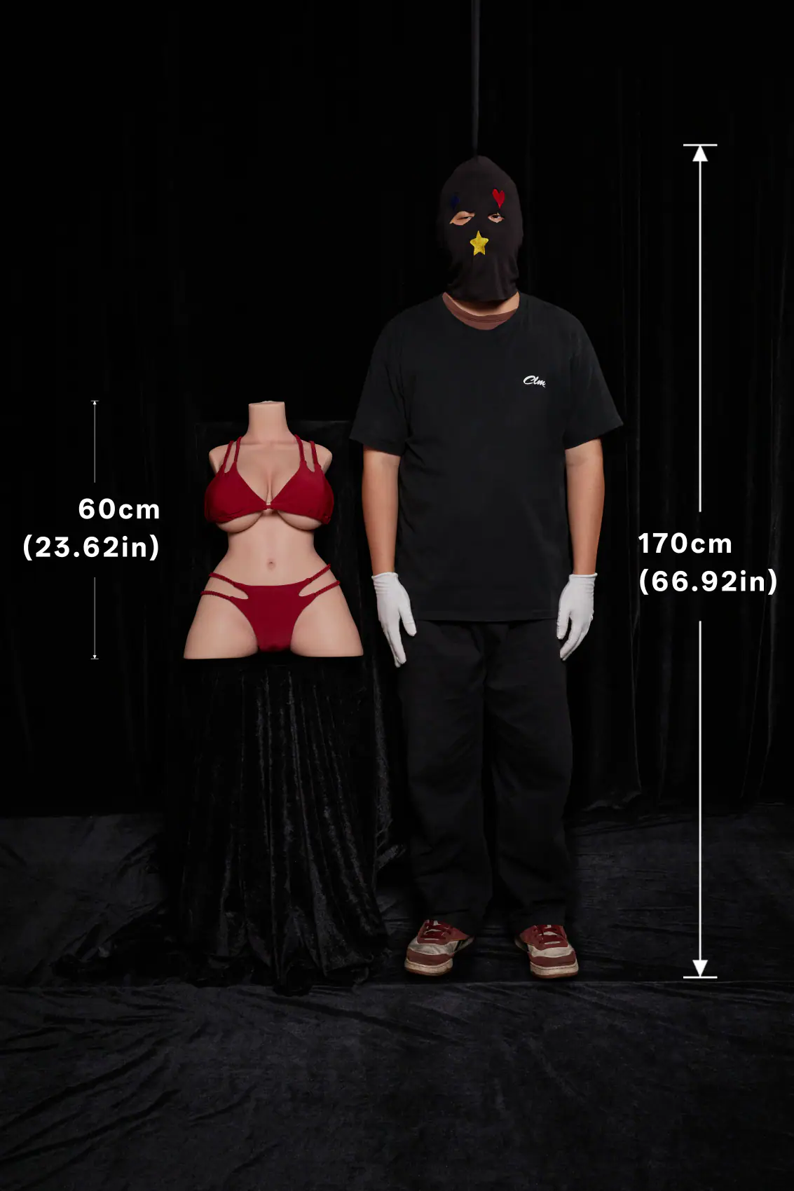 Torso ULW 664 natural sem cabeça 1
