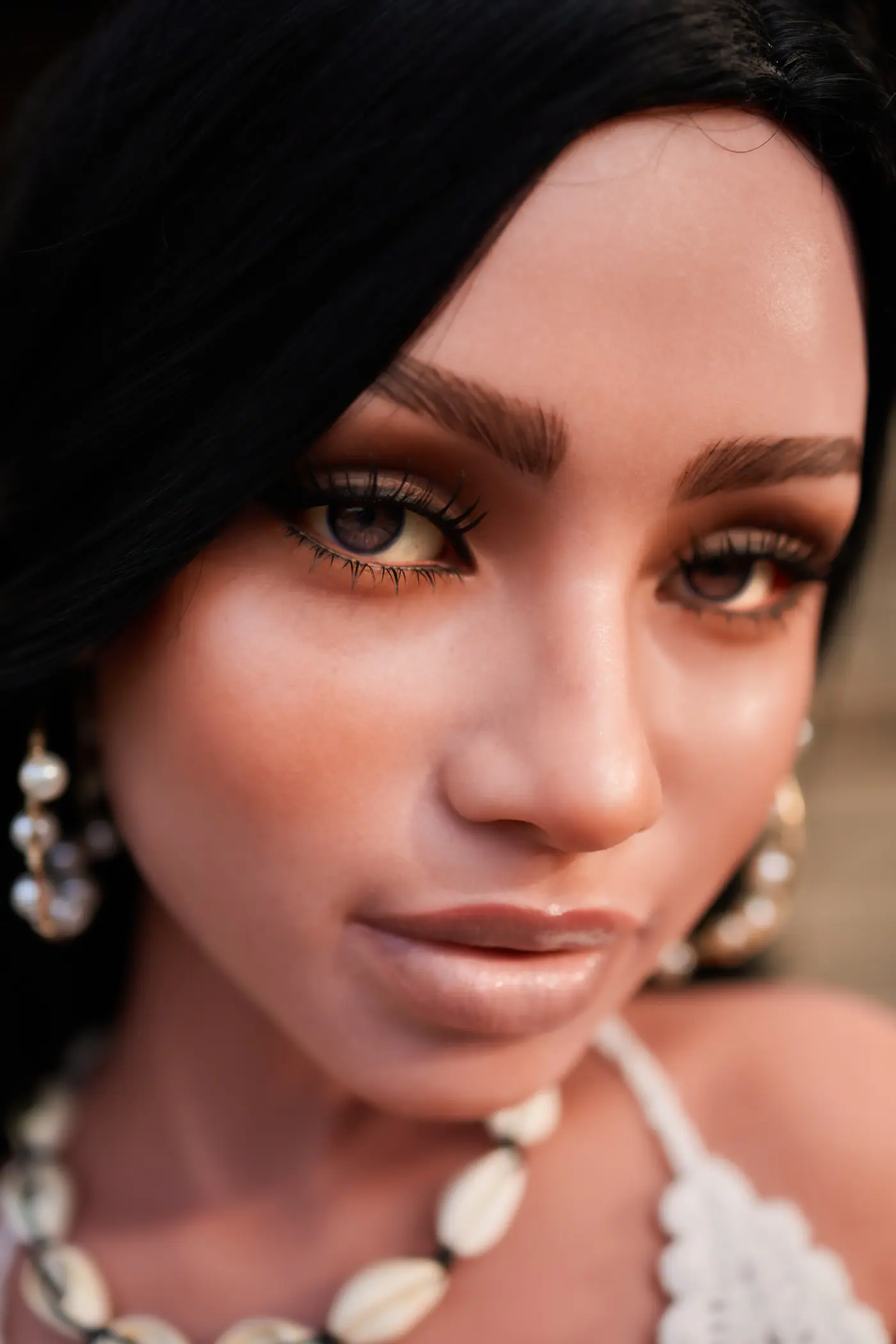 Raven negro – Torso ULW 881 com cabeça product view