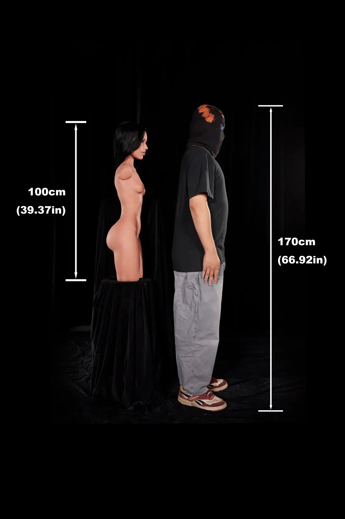 Raven negro – Torso ULW 881 com cabeça 1