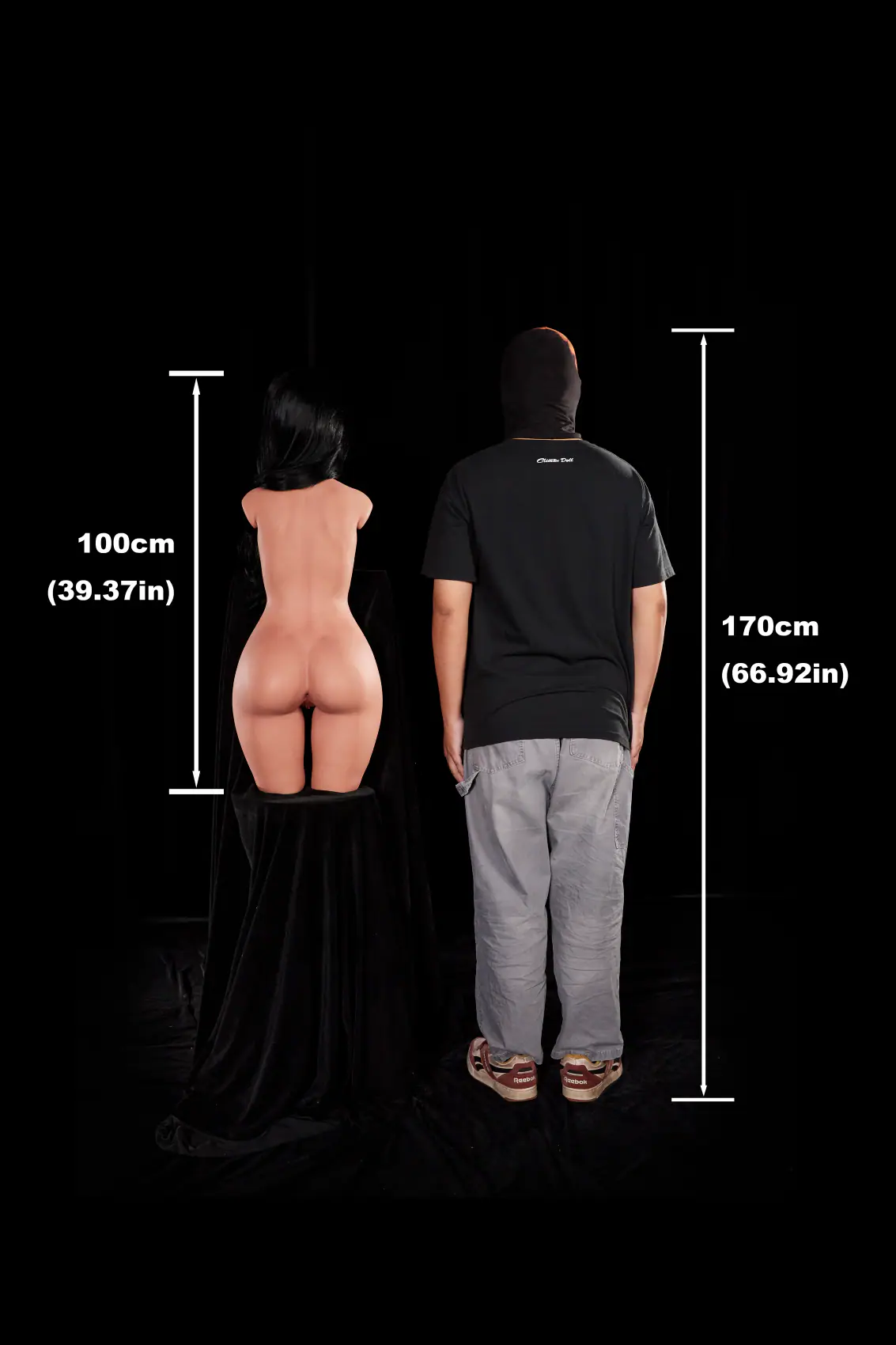 Raven negro – Torso ULW 881 com cabeça 2