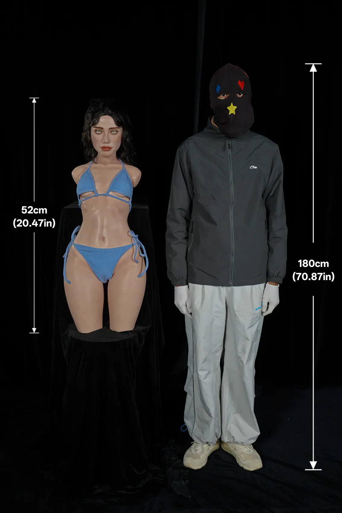Tasha natural – Torso ULW 881 com cabeça 1