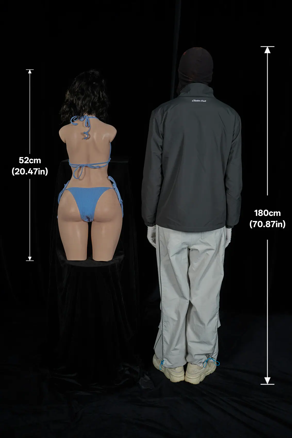 Tasha natural – Torso ULW 881 com cabeça 2