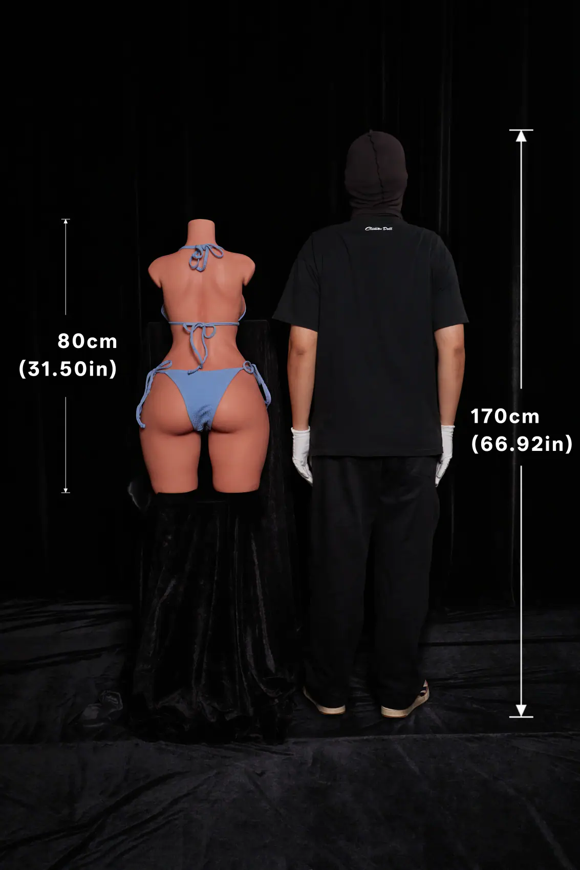 Torso ULW 882 negro sem cabeça 2