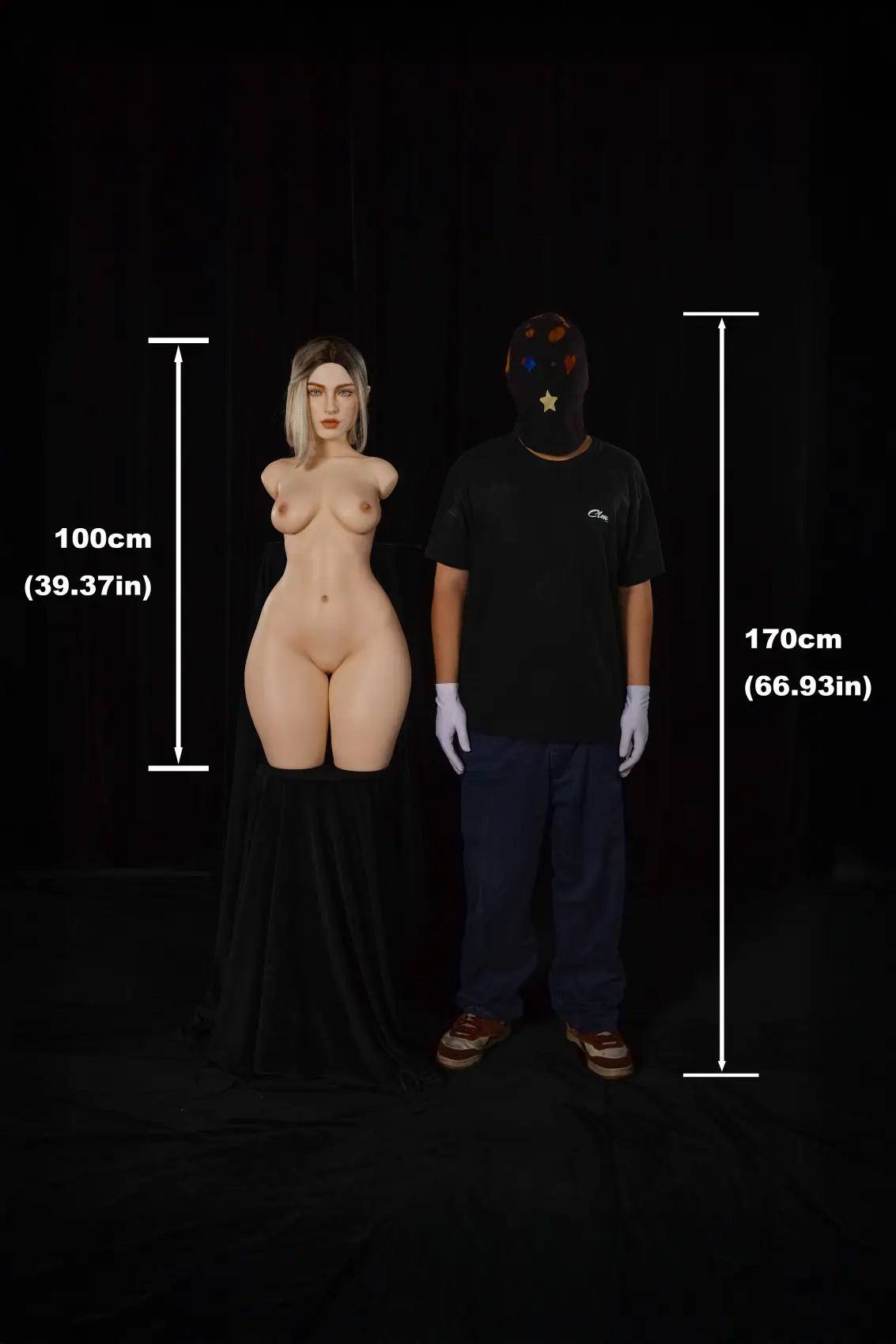 Eydis natural – Torso ULW 882 com cabeça 1