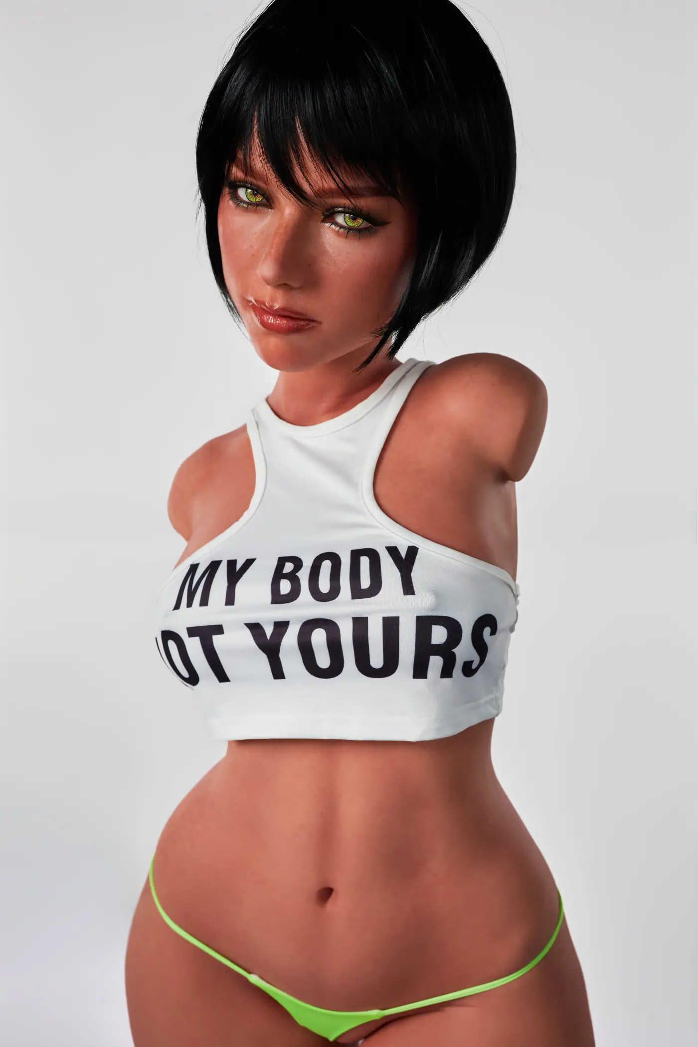 Livia negro – Torso ULW 882 com cabeça product view