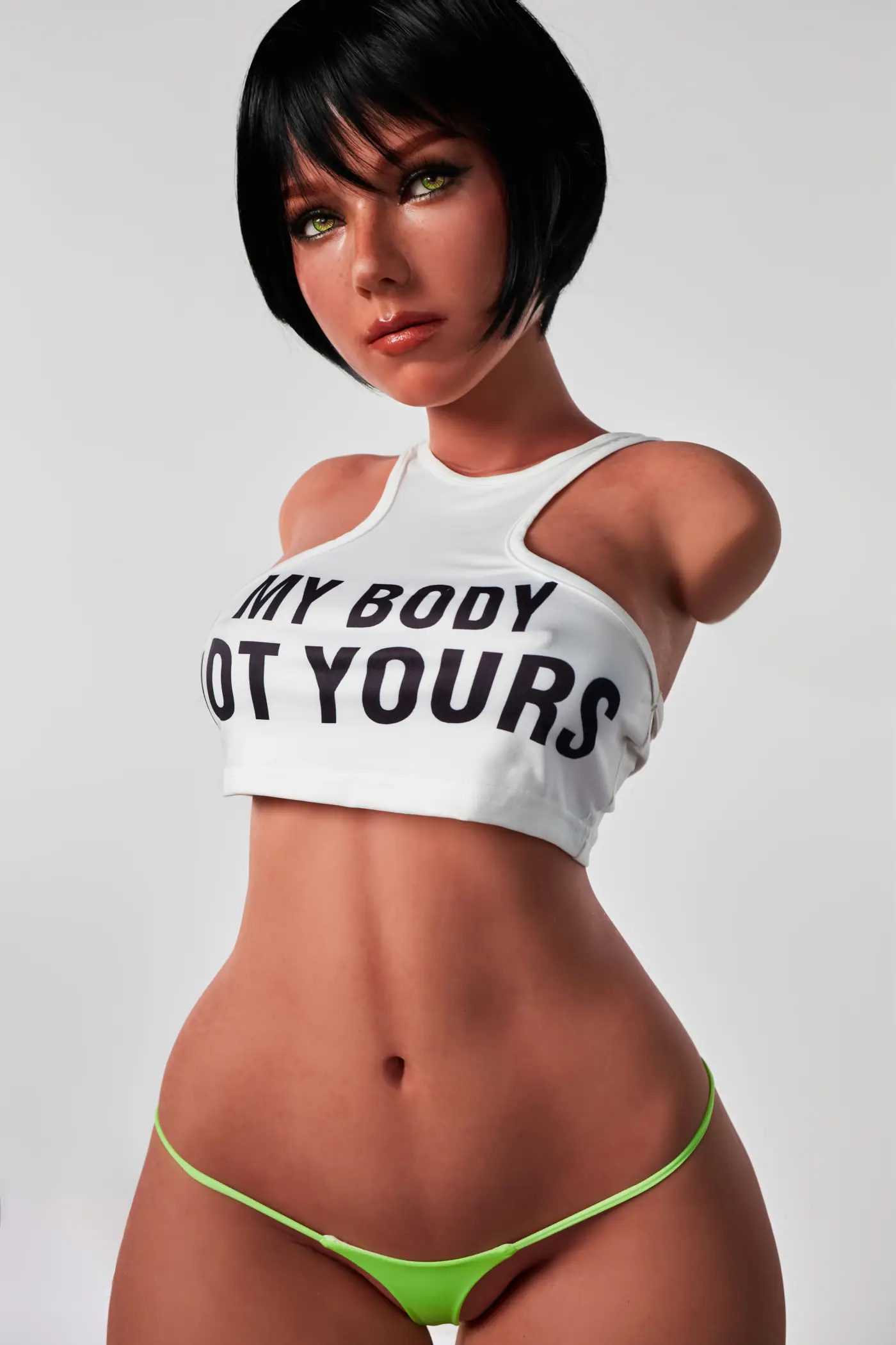 Livia negro – Torso ULW 882 com cabeça product view