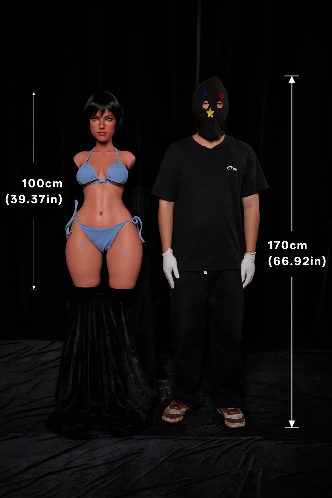 Livia negro – Torso ULW 882 com cabeça 1