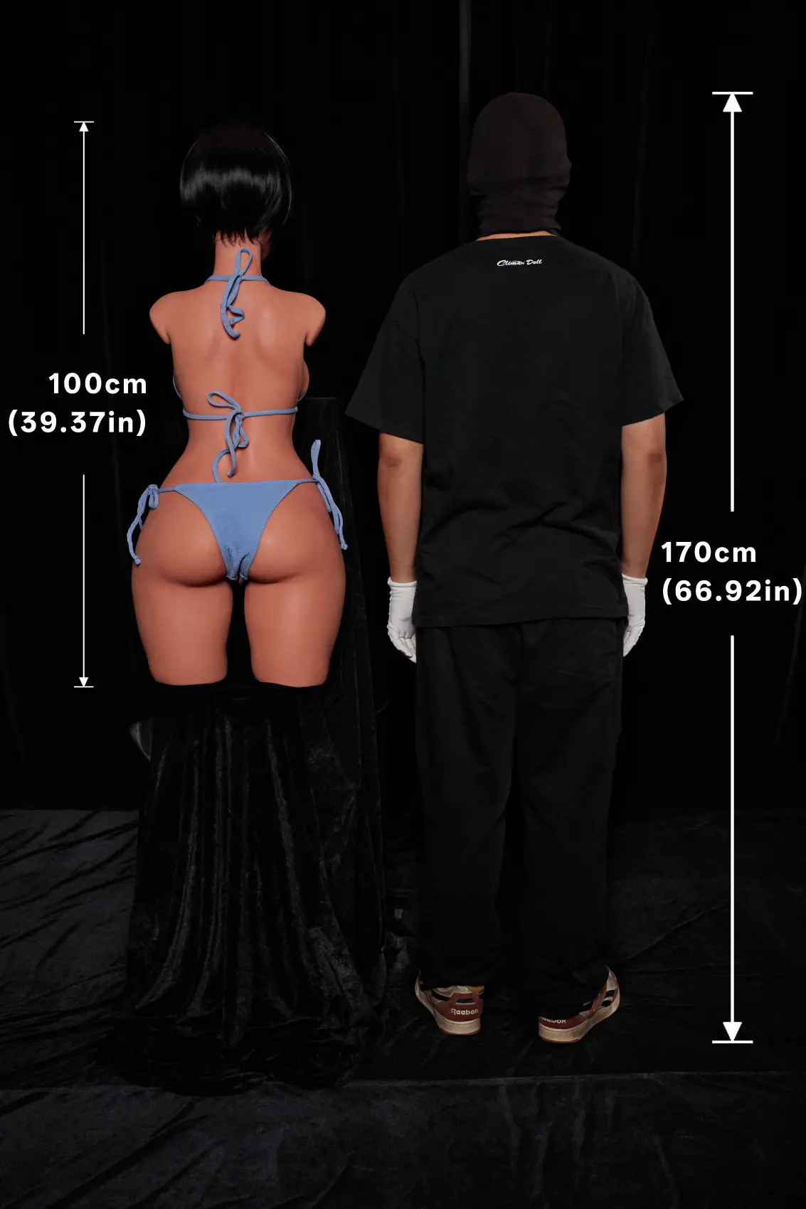 Livia negro – Torso ULW 882 com cabeça 2