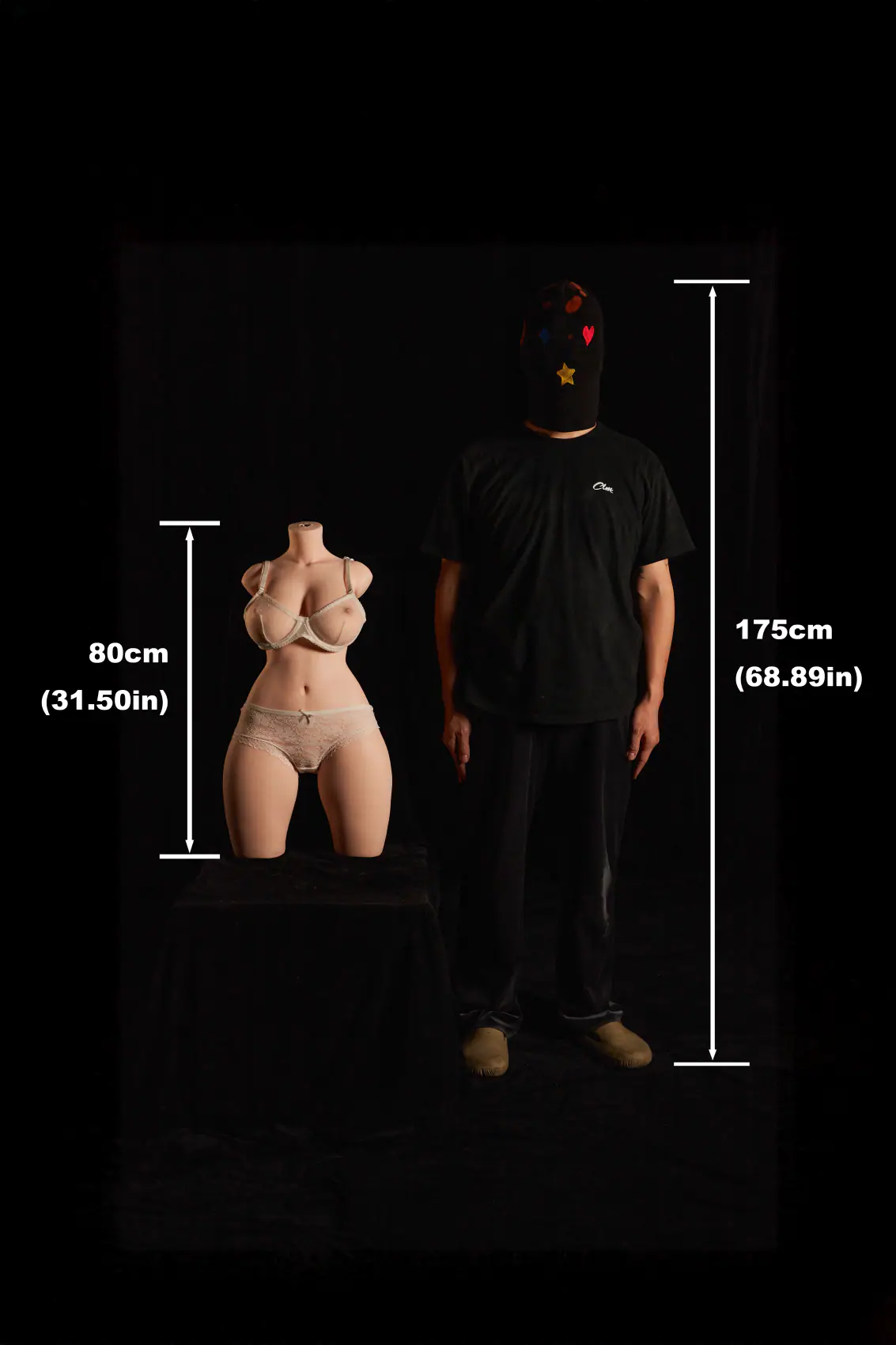 Torso ULW 883 natural sem cabeça 1