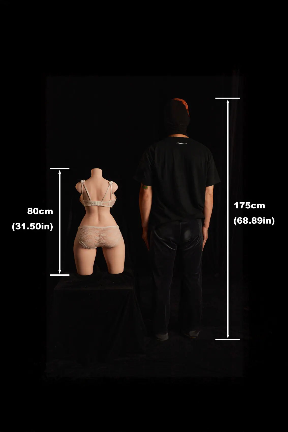 Torso ULW 883 natural sem cabeça 2