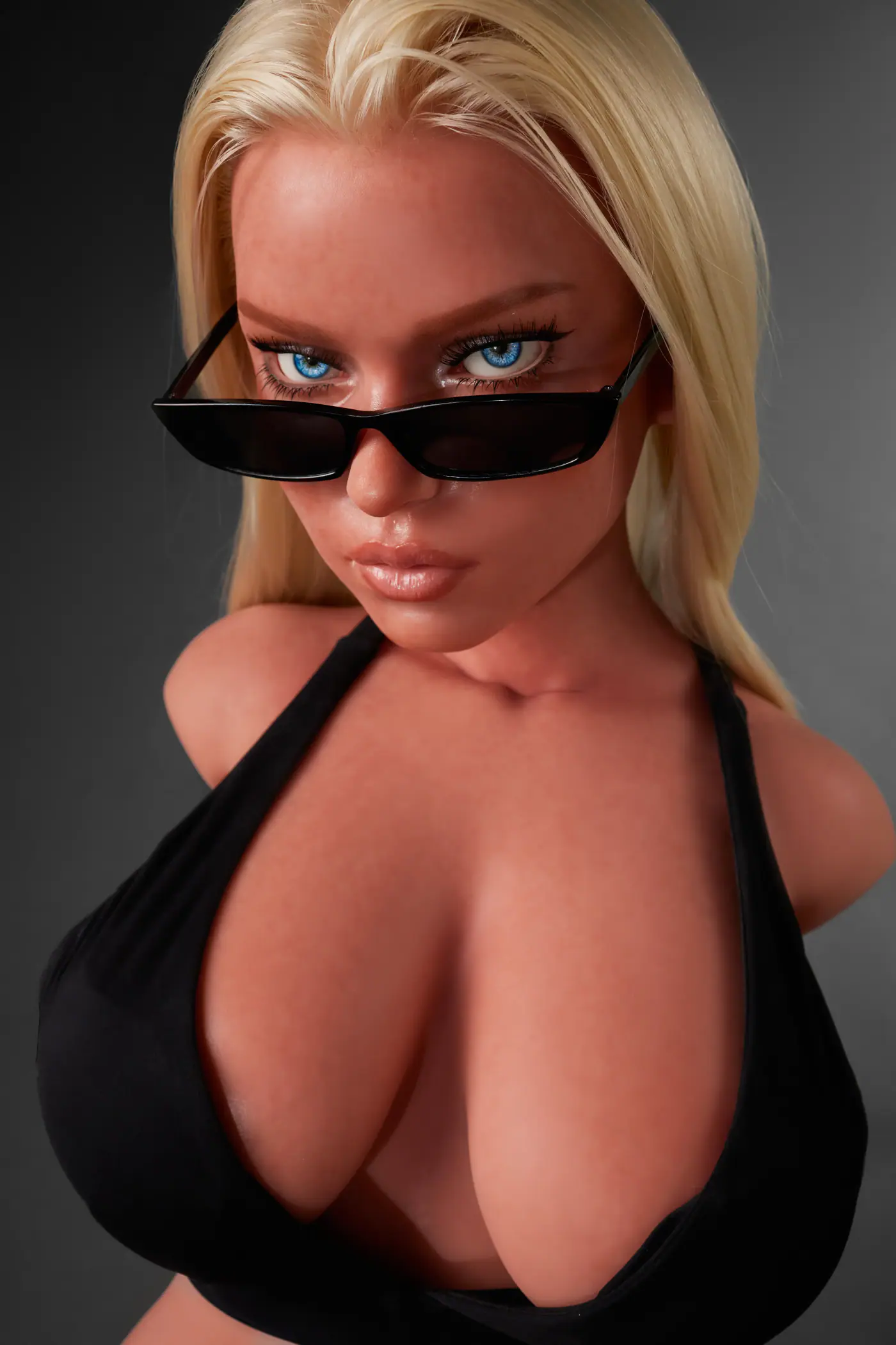 Fiora negro – Torso ULW 883 com cabeça product view