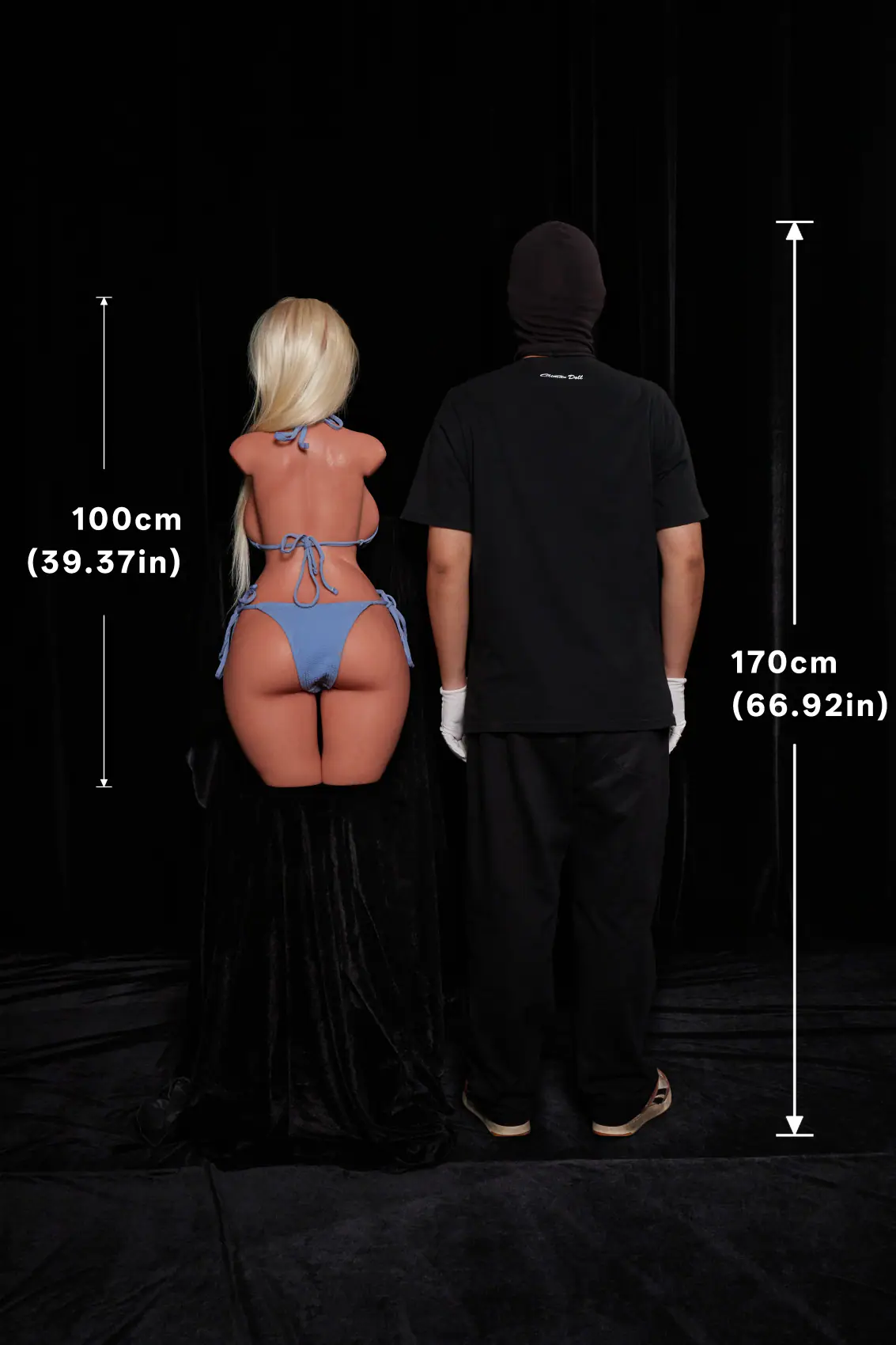 Fiora negro – Torso ULW 883 com cabeça 2